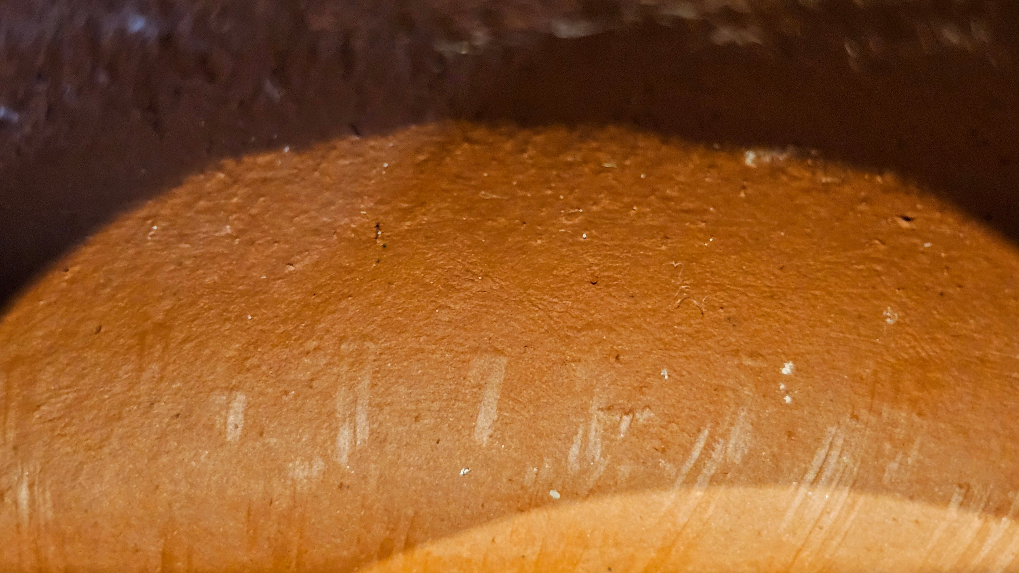 Han Tang Shi Piao 汉棠石瓢, 162.3ml, Xiao Mei Yao Zhu Ni 小煤窑朱泥, by Craftsman Shi Yun 石芸, Engraving by Craftsman Yi De Shu 刻绘 ~ 一德书 ~ Congratulations!to Ms J.C.! 1405hrs 18th Oct 2025, Los Angeles! CA.