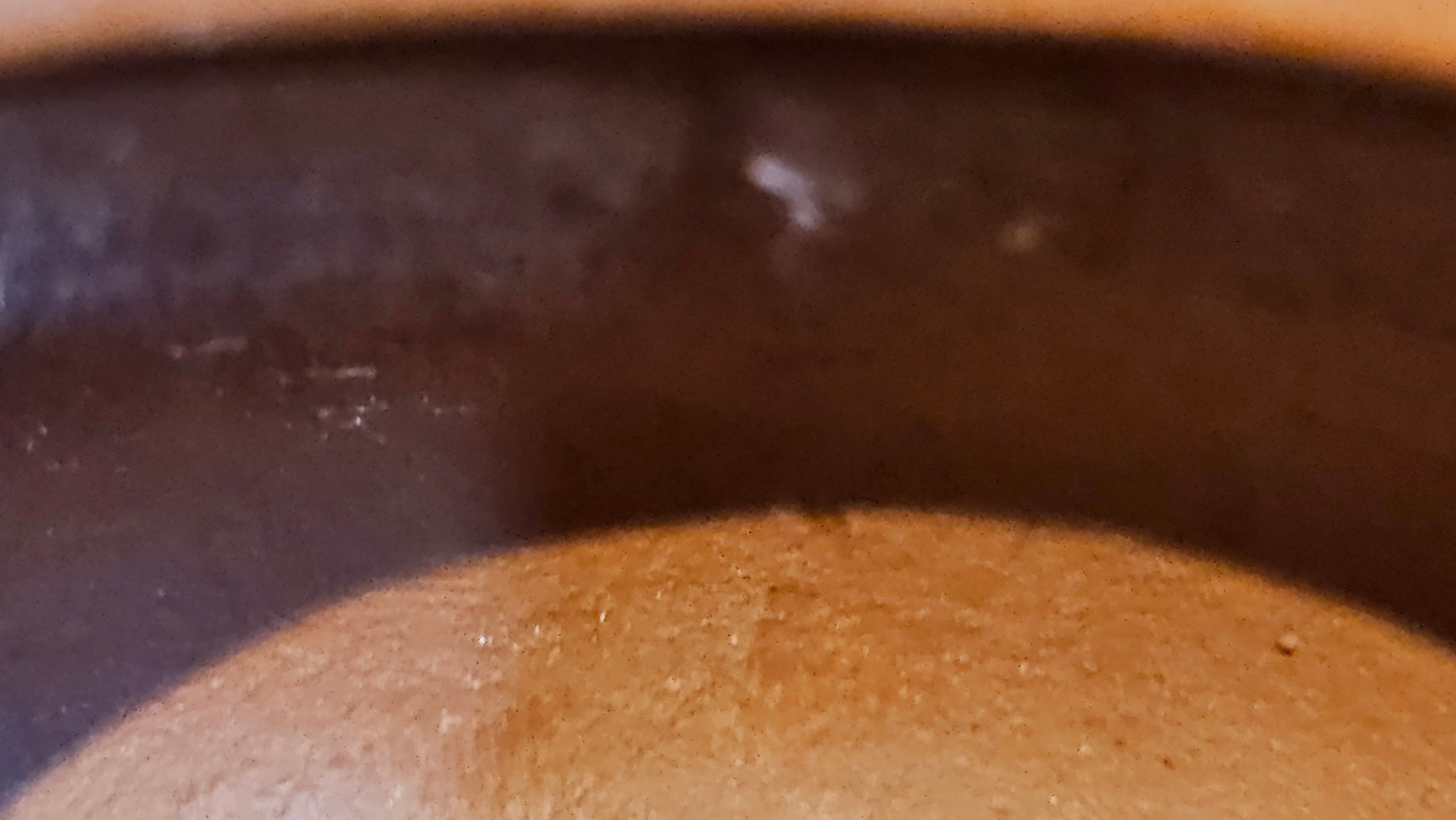 Han Tang Shi Piao 汉棠石瓢, 162.3ml, Xiao Mei Yao Zhu Ni 小煤窑朱泥, by Craftsman Shi Yun 石芸, Engraving by Craftsman Yi De Shu 刻绘 ~ 一德书 ~ Congratulations!to Ms J.C.! 1405hrs 18th Oct 2025, Los Angeles! CA.