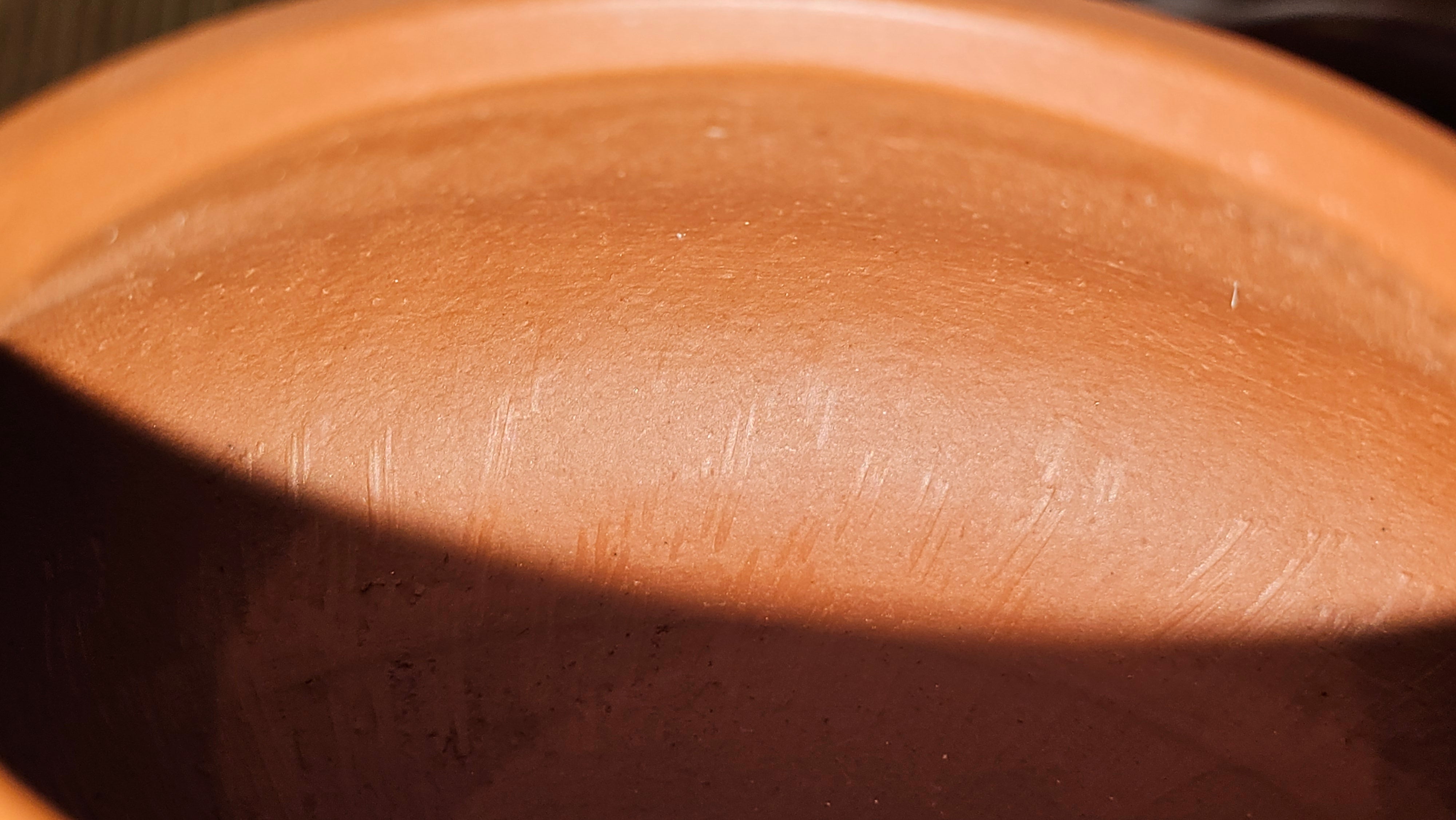 Han Tang Shi Piao 汉棠石瓢, 162.3ml, Xiao Mei Yao Zhu Ni 小煤窑朱泥, by Craftsman Shi Yun 石芸, Engraving by Craftsman Yi De Shu 刻绘 ~ 一德书 ~ Congratulations!to Ms J.C.! 1405hrs 18th Oct 2025, Los Angeles! CA.