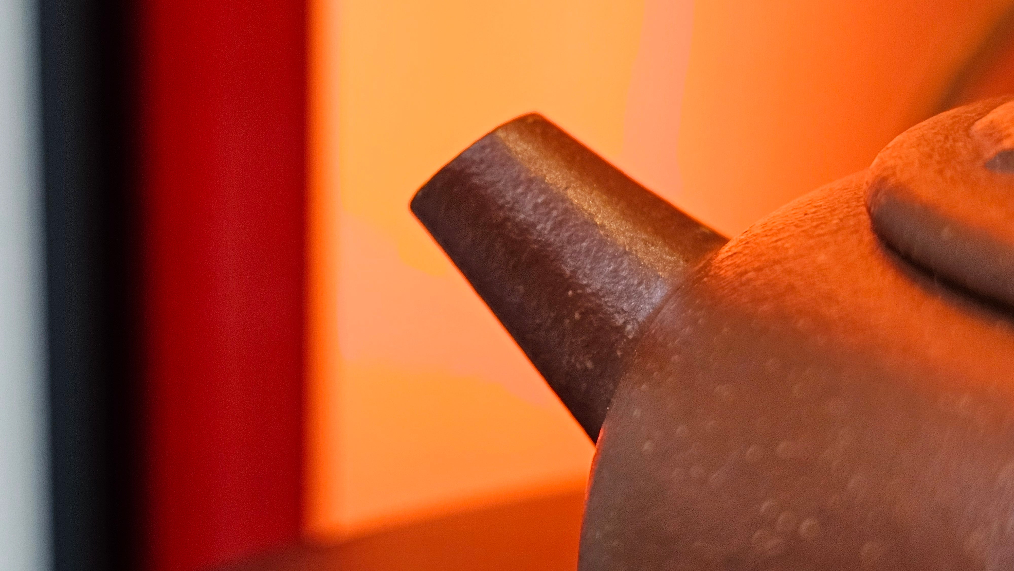 Lian Pu《莲蒲》, 163.7ml, Hong Jiang Po Ni 红降坡泥, by Craftsman Yang Pin Ting 杨聘婷 ~ Congratulations!to Ms J.C.! 1500hrs 26th Oct 2025, Los Angeles, CA!