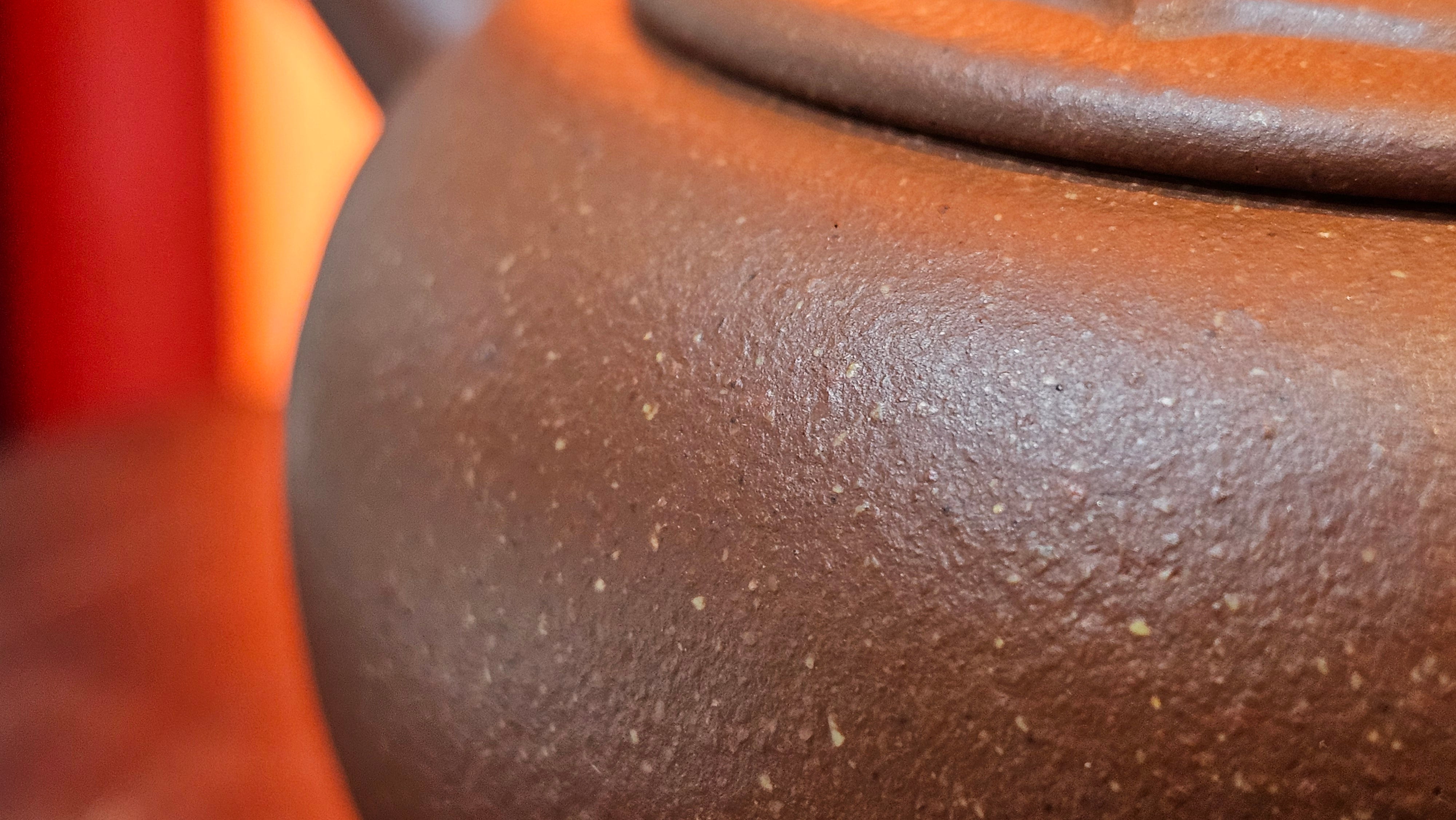 Lian Pu《莲蒲》, 163.7ml, Hong Jiang Po Ni 红降坡泥, by Craftsman Yang Pin Ting 杨聘婷 ~ Congratulations!to Ms J.C.! 1500hrs 26th Oct 2025, Los Angeles, CA!