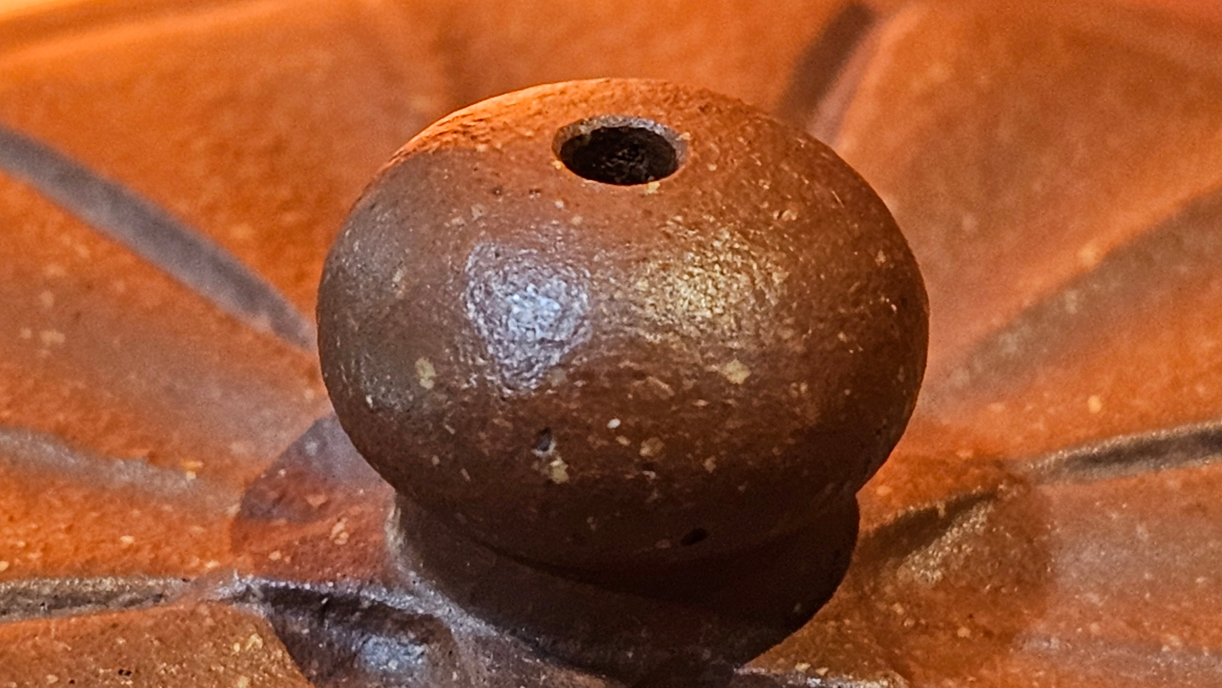 Lian Pu《莲蒲》, 163.7ml, Hong Jiang Po Ni 红降坡泥, by Craftsman Yang Pin Ting 杨聘婷 ~ Congratulations!to Ms J.C.! 1500hrs 26th Oct 2025, Los Angeles, CA!