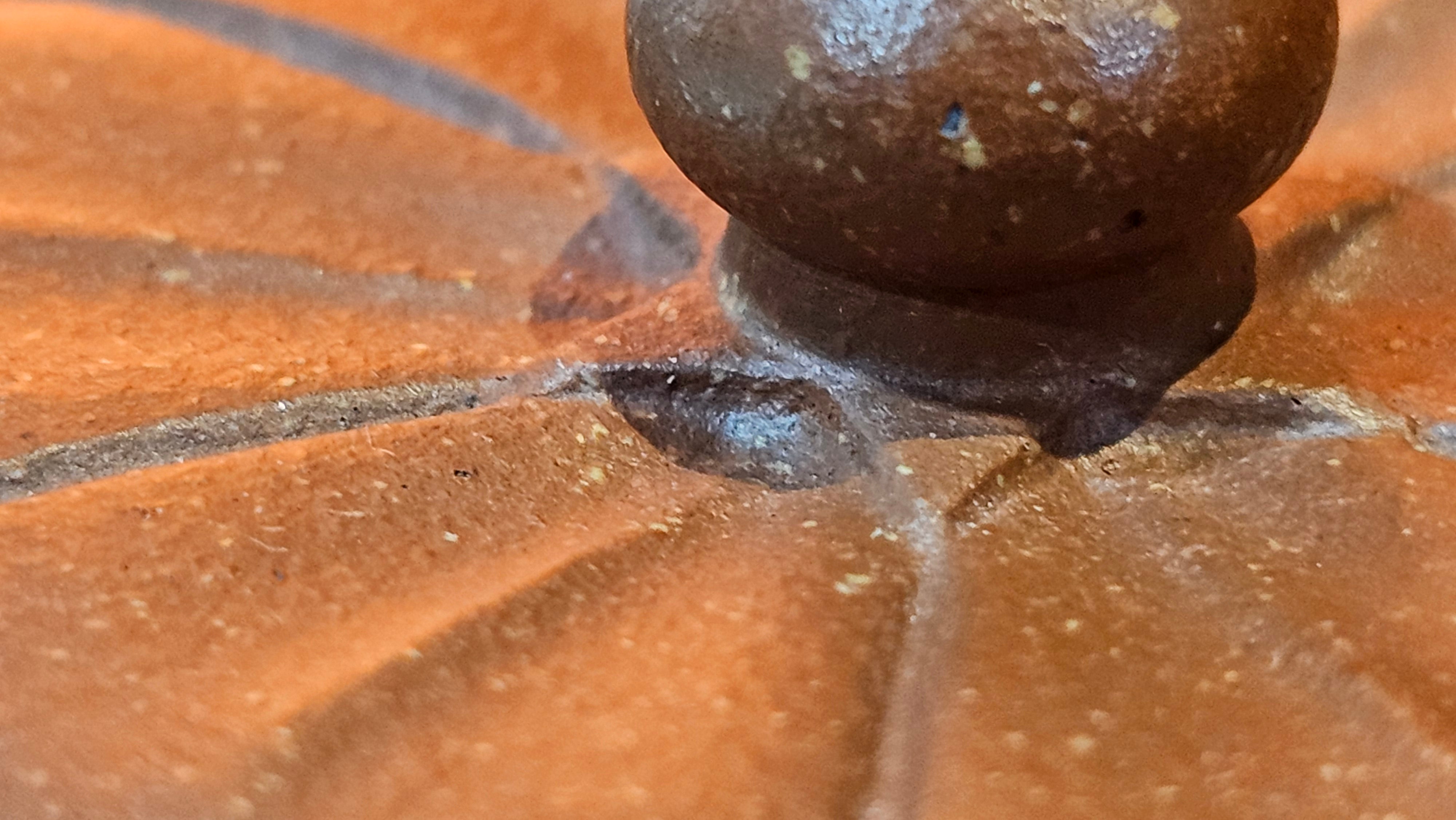 Lian Pu《莲蒲》, 163.7ml, Hong Jiang Po Ni 红降坡泥, by Craftsman Yang Pin Ting 杨聘婷 ~ Congratulations!to Ms J.C.! 1500hrs 26th Oct 2025, Los Angeles, CA!