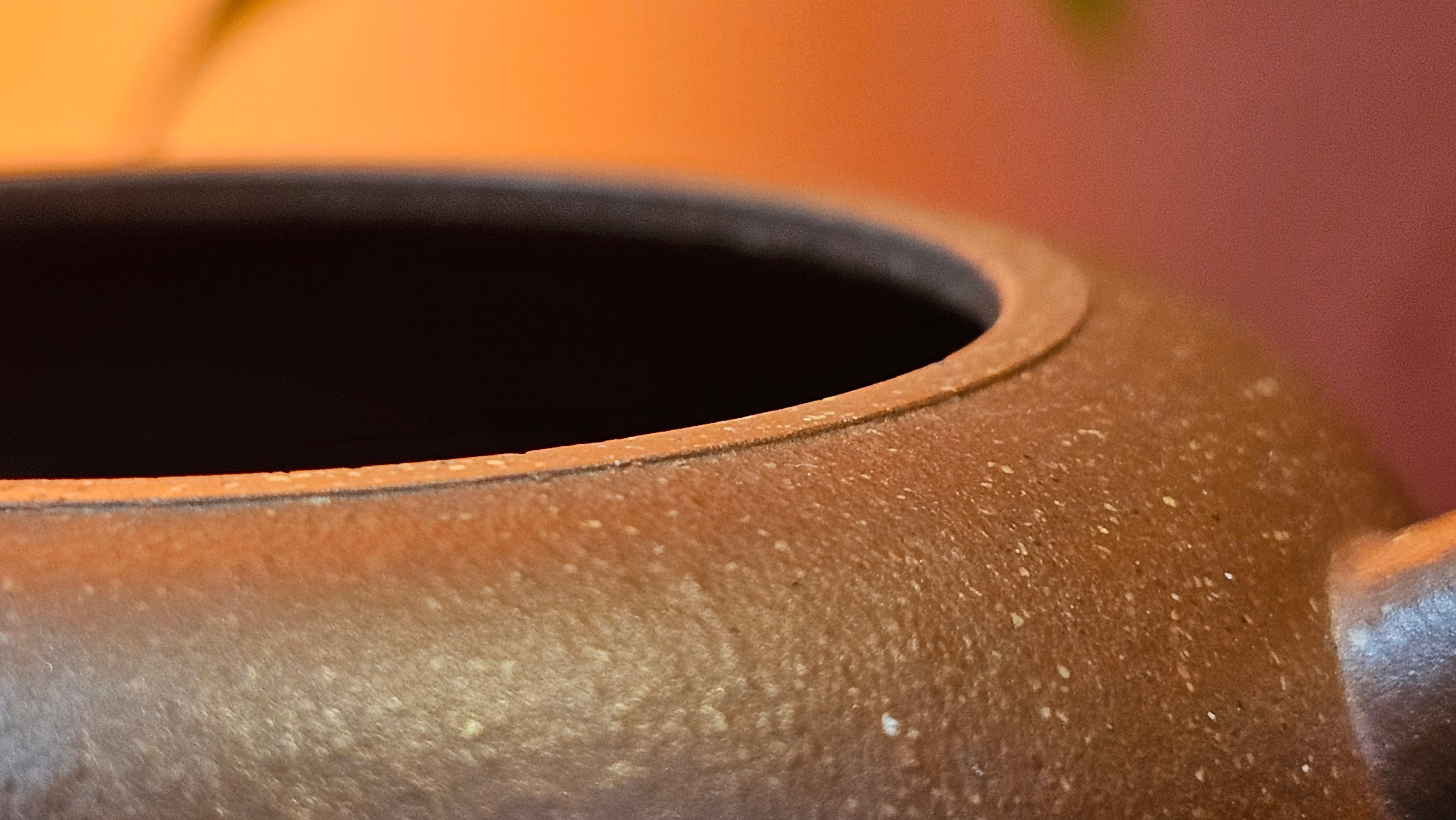 Lian Pu《莲蒲》, 163.7ml, Hong Jiang Po Ni 红降坡泥, by Craftsman Yang Pin Ting 杨聘婷 ~ Congratulations!to Ms J.C.! 1500hrs 26th Oct 2025, Los Angeles, CA!