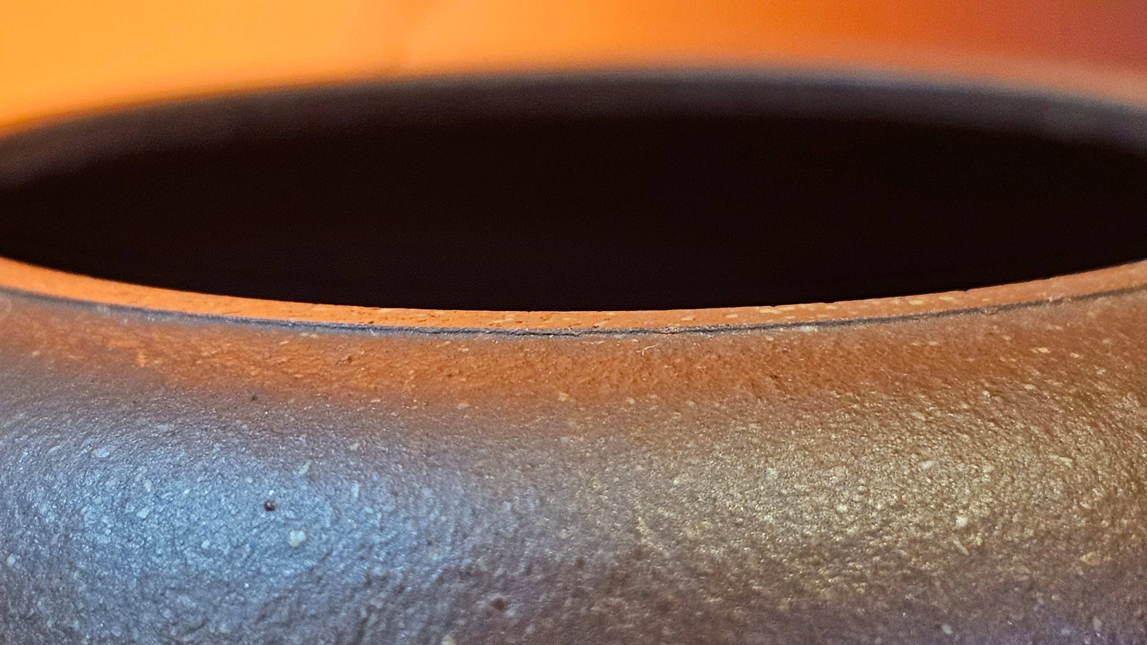 Lian Pu《莲蒲》, 163.7ml, Hong Jiang Po Ni 红降坡泥, by Craftsman Yang Pin Ting 杨聘婷 ~ Congratulations!to Ms J.C.! 1500hrs 26th Oct 2025, Los Angeles, CA!