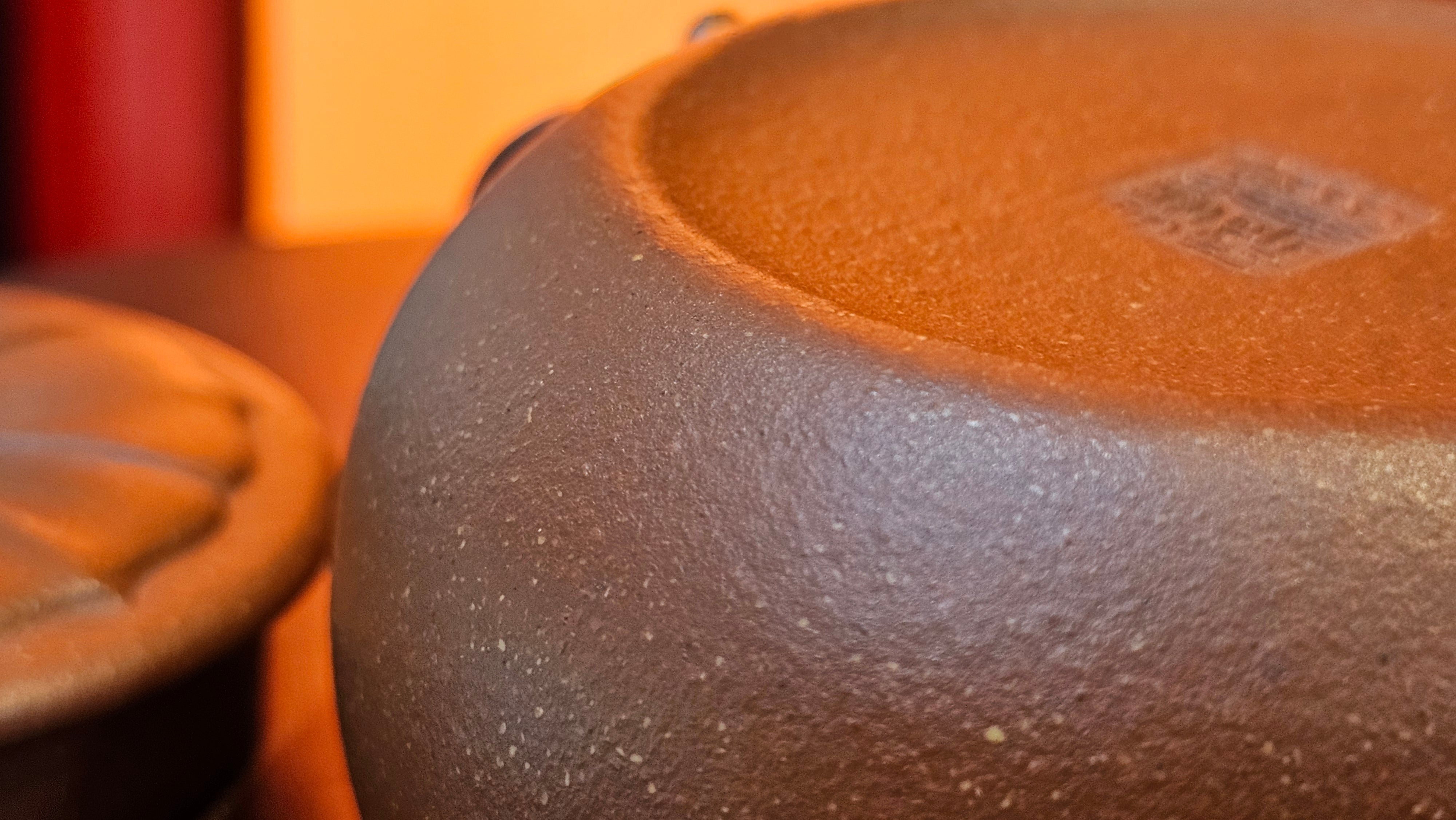 Lian Pu《莲蒲》, 163.7ml, Hong Jiang Po Ni 红降坡泥, by Craftsman Yang Pin Ting 杨聘婷 ~ Congratulations!to Ms J.C.! 1500hrs 26th Oct 2025, Los Angeles, CA!