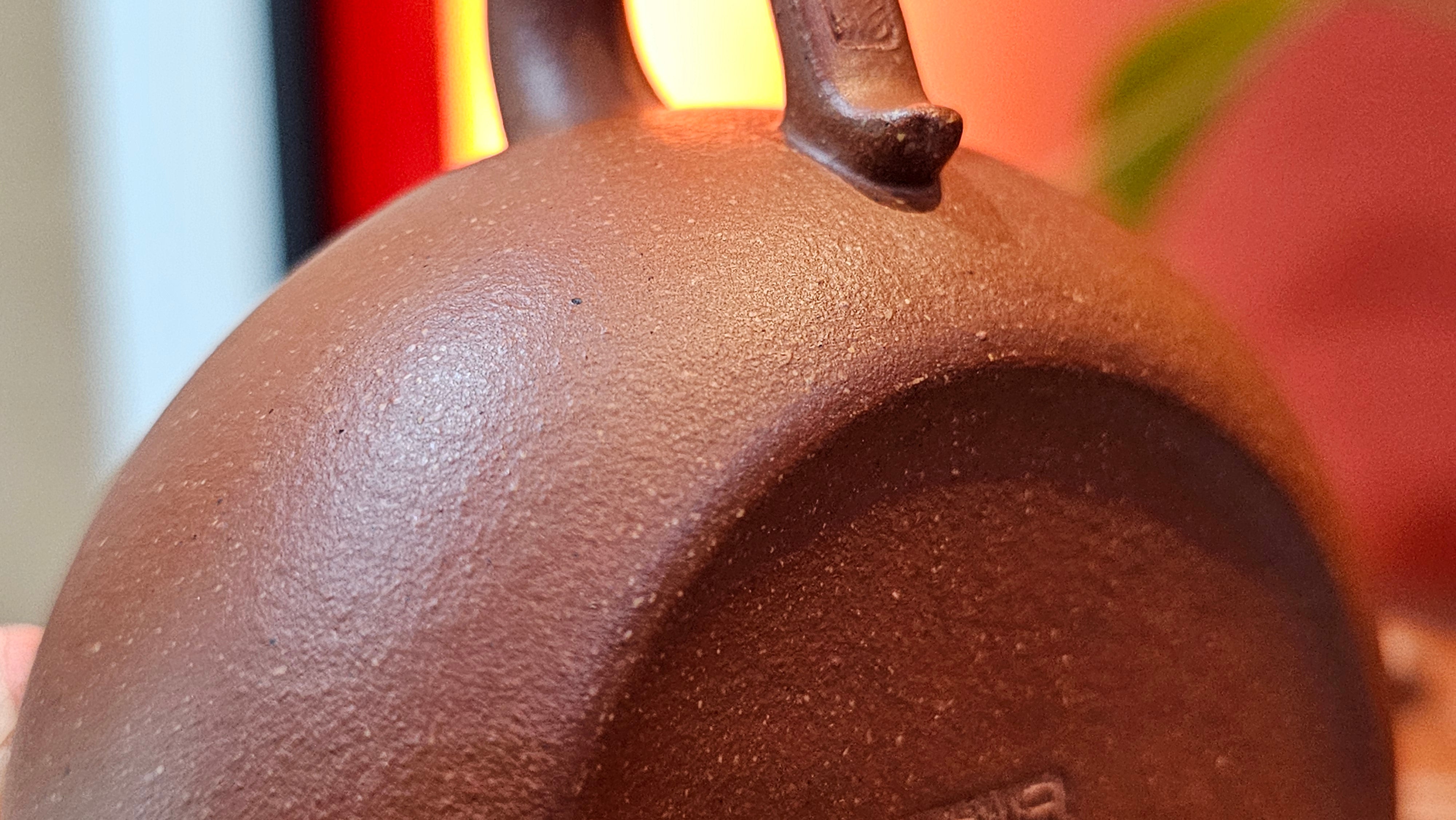 Lian Pu《莲蒲》, 163.7ml, Hong Jiang Po Ni 红降坡泥, by Craftsman Yang Pin Ting 杨聘婷 ~ Congratulations!to Ms J.C.! 1500hrs 26th Oct 2025, Los Angeles, CA!