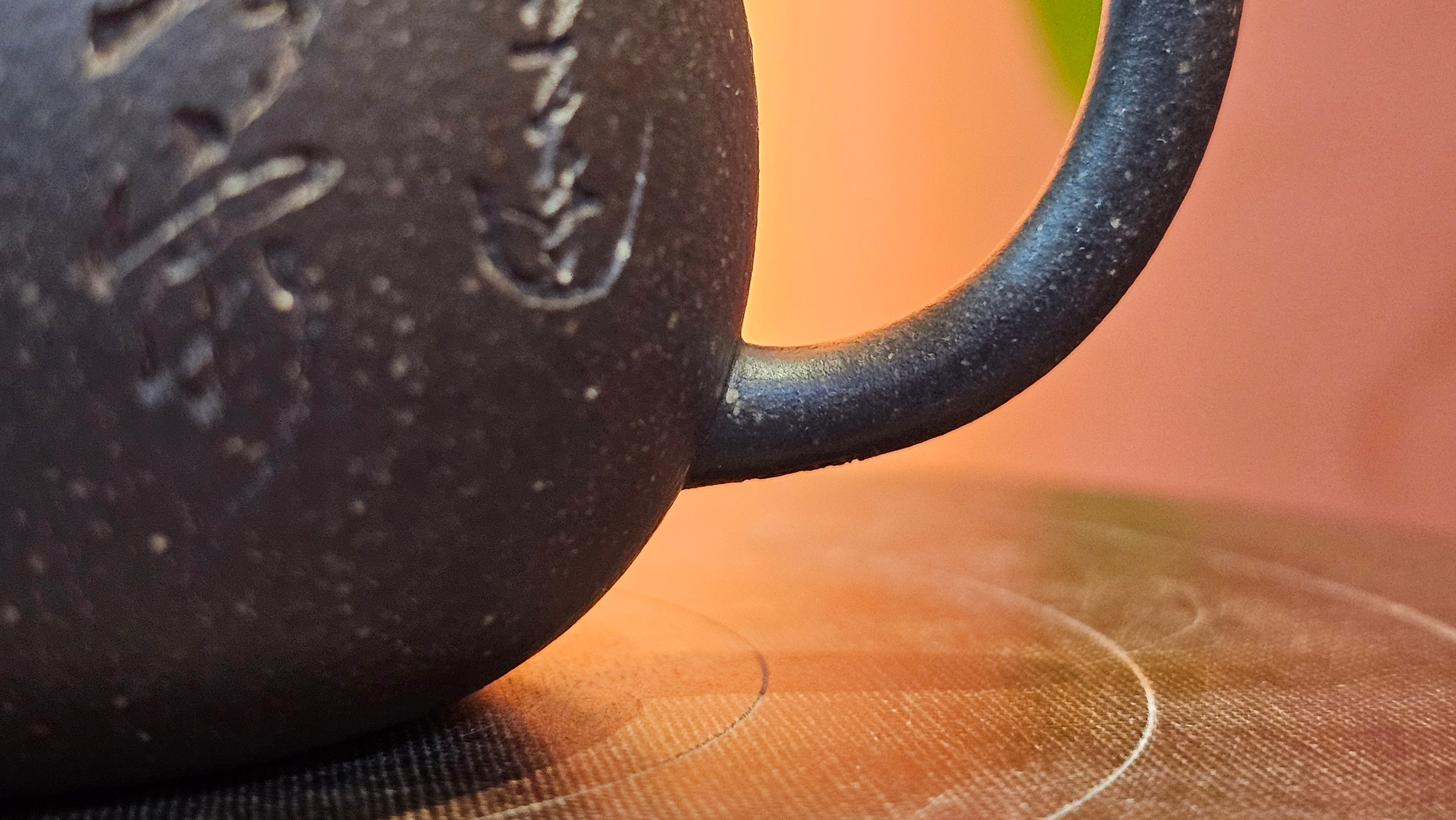 Qie Gua《茄瓜》~ "The Gourd", 153.3ml, Hei Zi Ni 黑紫泥, by our Craftsman Zhang Huan 张欢, Calligraphy and Lotus Flower Engraving by Craftsman Yi Cheng 逸成 ~ Congratulations to Mr W.K.! 1941hrs 20th Oct 2025, Austin! TX!