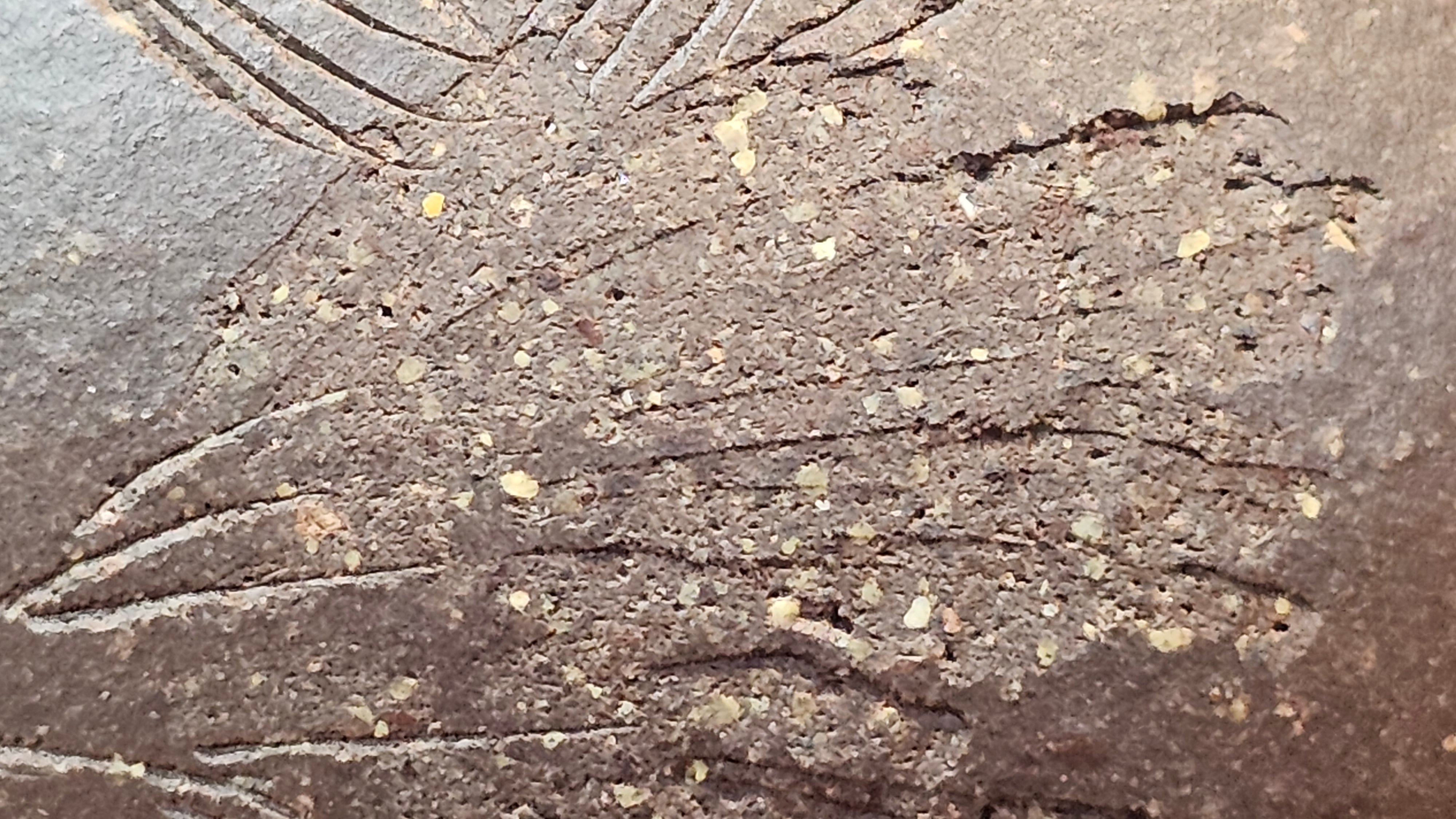 Qie Gua《茄瓜》~ "The Gourd", 153.3ml, Hei Zi Ni 黑紫泥, by our Craftsman Zhang Huan 张欢, Calligraphy and Lotus Flower Engraving by Craftsman Yi Cheng 逸成 ~ Congratulations to Mr W.K.! 1941hrs 20th Oct 2025, Austin! TX!