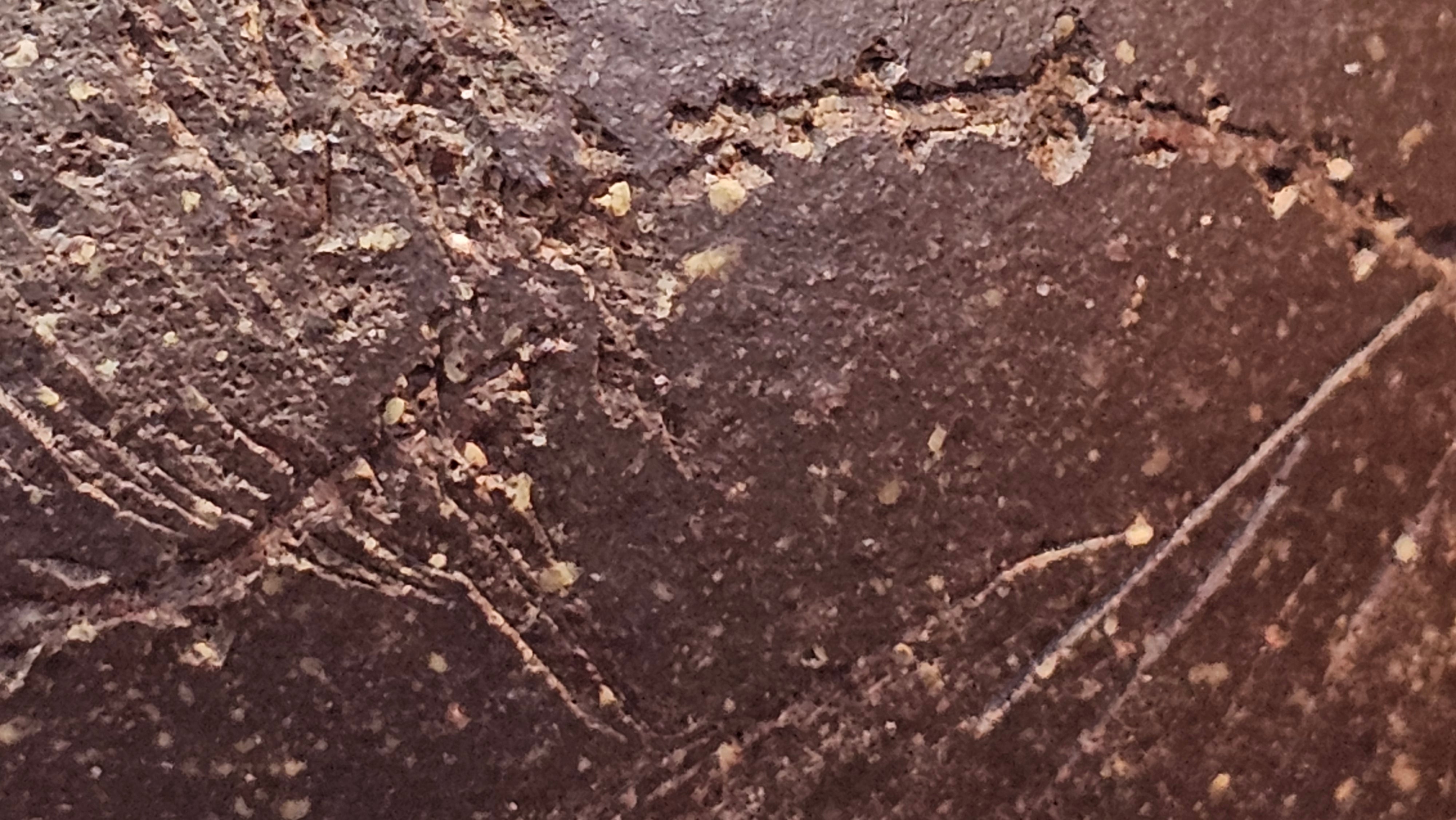 Qie Gua《茄瓜》~ "The Gourd", 153.3ml, Hei Zi Ni 黑紫泥, by our Craftsman Zhang Huan 张欢, Calligraphy and Lotus Flower Engraving by Craftsman Yi Cheng 逸成 ~ Congratulations to Mr W.K.! 1941hrs 20th Oct 2025, Austin! TX!