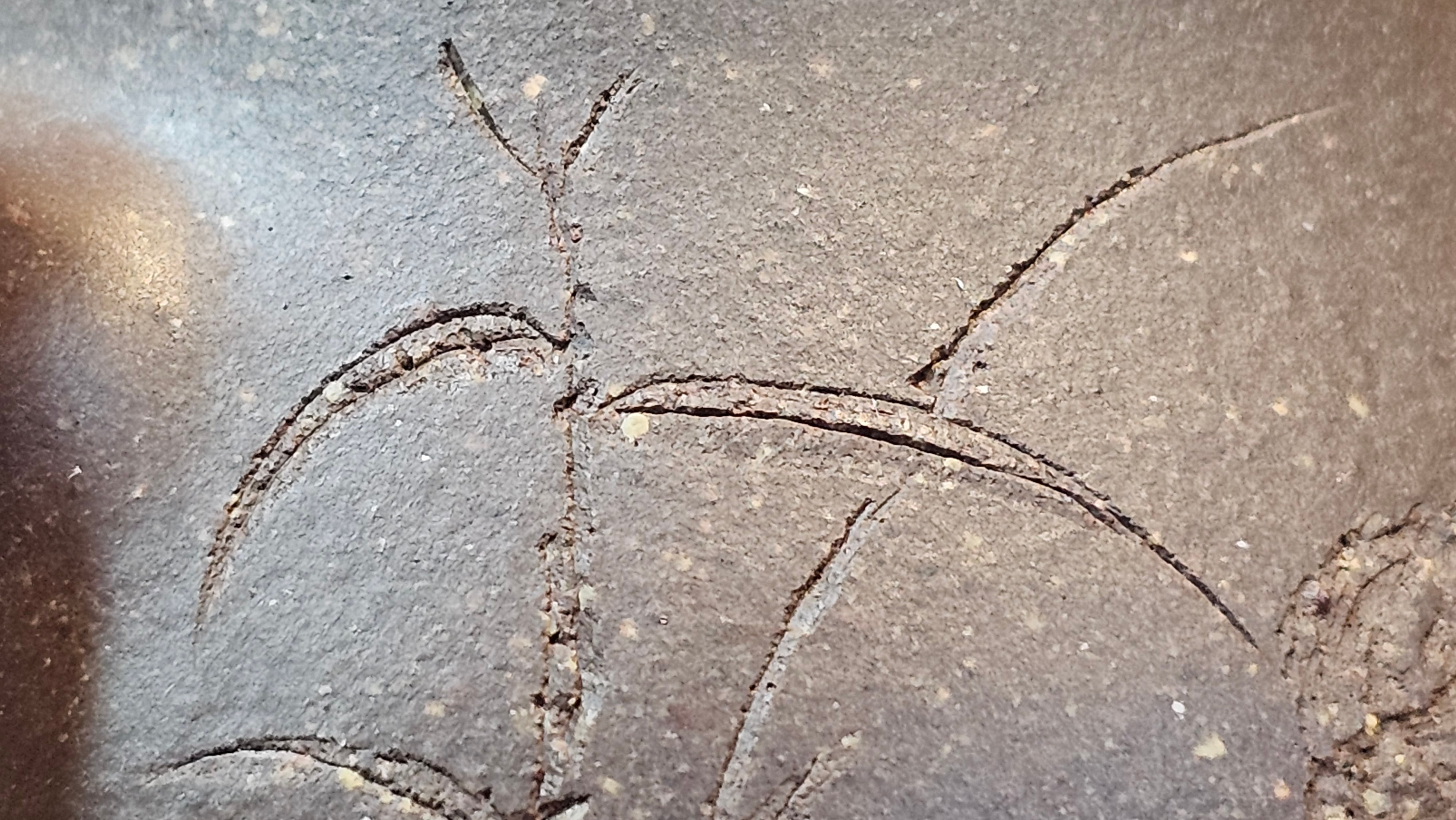 Qie Gua《茄瓜》~ "The Gourd", 153.3ml, Hei Zi Ni 黑紫泥, by our Craftsman Zhang Huan 张欢, Calligraphy and Lotus Flower Engraving by Craftsman Yi Cheng 逸成 ~ Congratulations to Mr W.K.! 1941hrs 20th Oct 2025, Austin! TX!