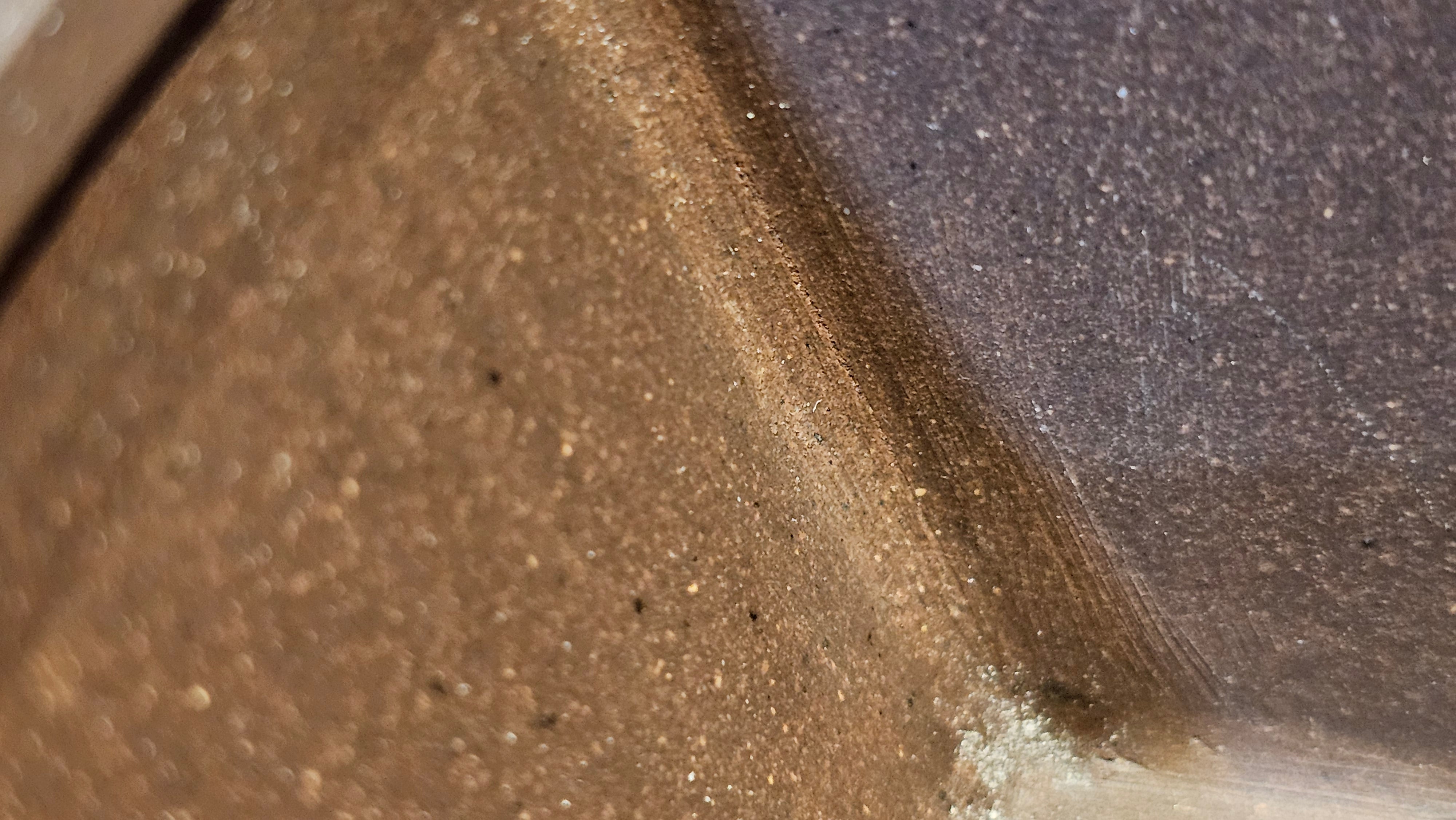 《清贡扇形盆》"Qing Gong Shan Xing Pen ~ Qing Style Fan-Shape Open Configuration", Di Cao Qing Zi Ni, by L2A Senior Consummate Artist Yuan Hui 高级振兴技艺师兼高级工艺美术师～袁辉。