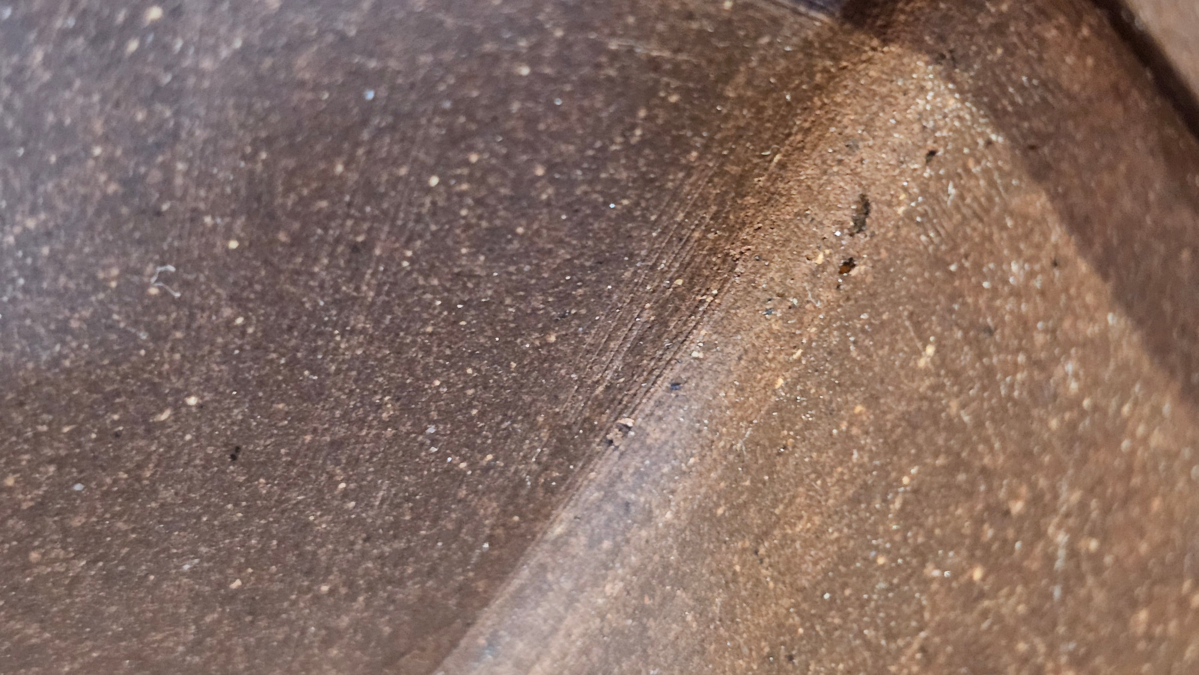 《清贡扇形盆》"Qing Gong Shan Xing Pen ~ Qing Style Fan-Shape Open Configuration", Di Cao Qing Zi Ni, by L2A Senior Consummate Artist Yuan Hui 高级振兴技艺师兼高级工艺美术师～袁辉。