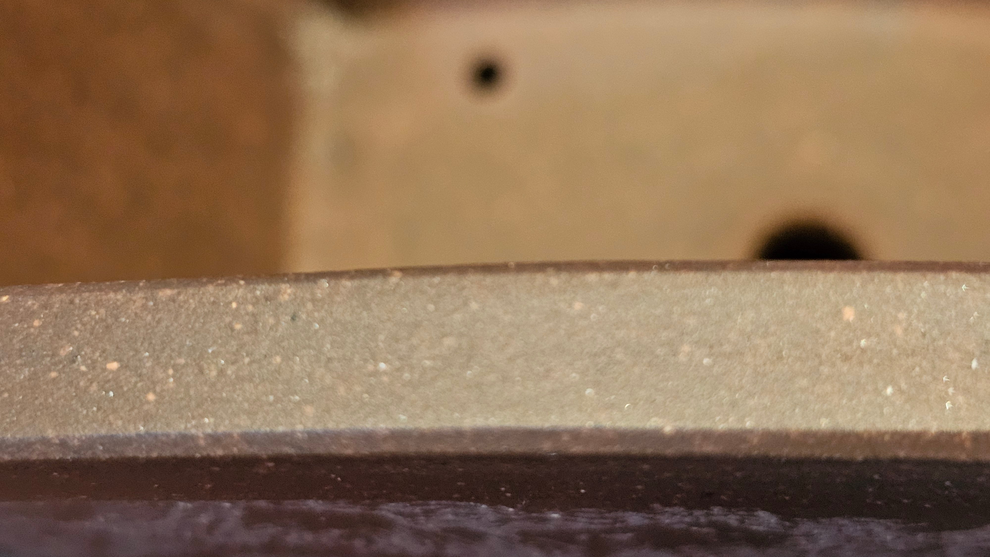 《清贡扇形盆》"Qing Gong Shan Xing Pen ~ Qing Style Fan-Shape Open Configuration", Di Cao Qing Zi Ni, by L2A Senior Consummate Artist Yuan Hui 高级振兴技艺师兼高级工艺美术师～袁辉。