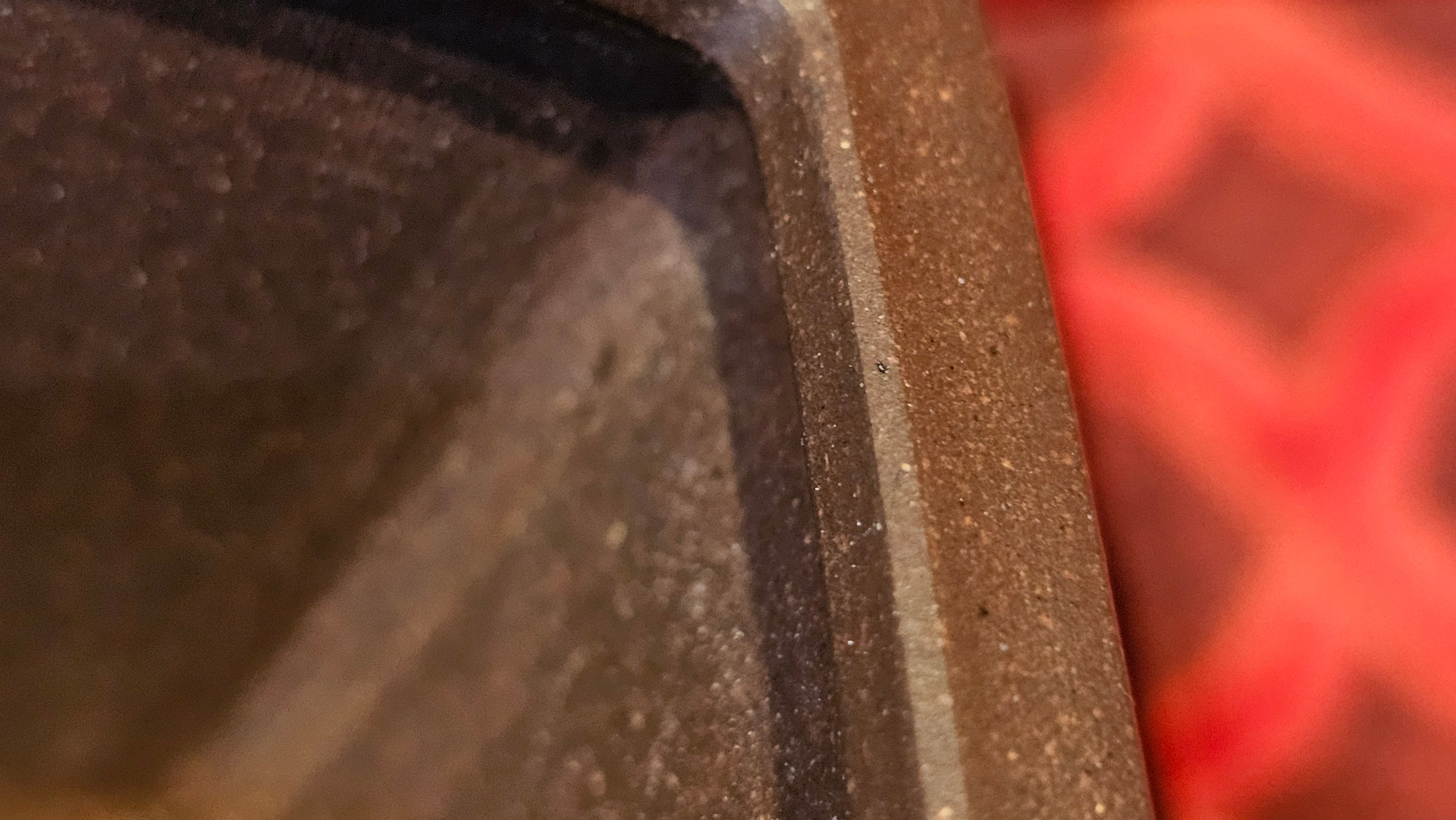 《清贡扇形盆》"Qing Gong Shan Xing Pen ~ Qing Style Fan-Shape Open Configuration", Di Cao Qing Zi Ni, by L2A Senior Consummate Artist Yuan Hui 高级振兴技艺师兼高级工艺美术师～袁辉。