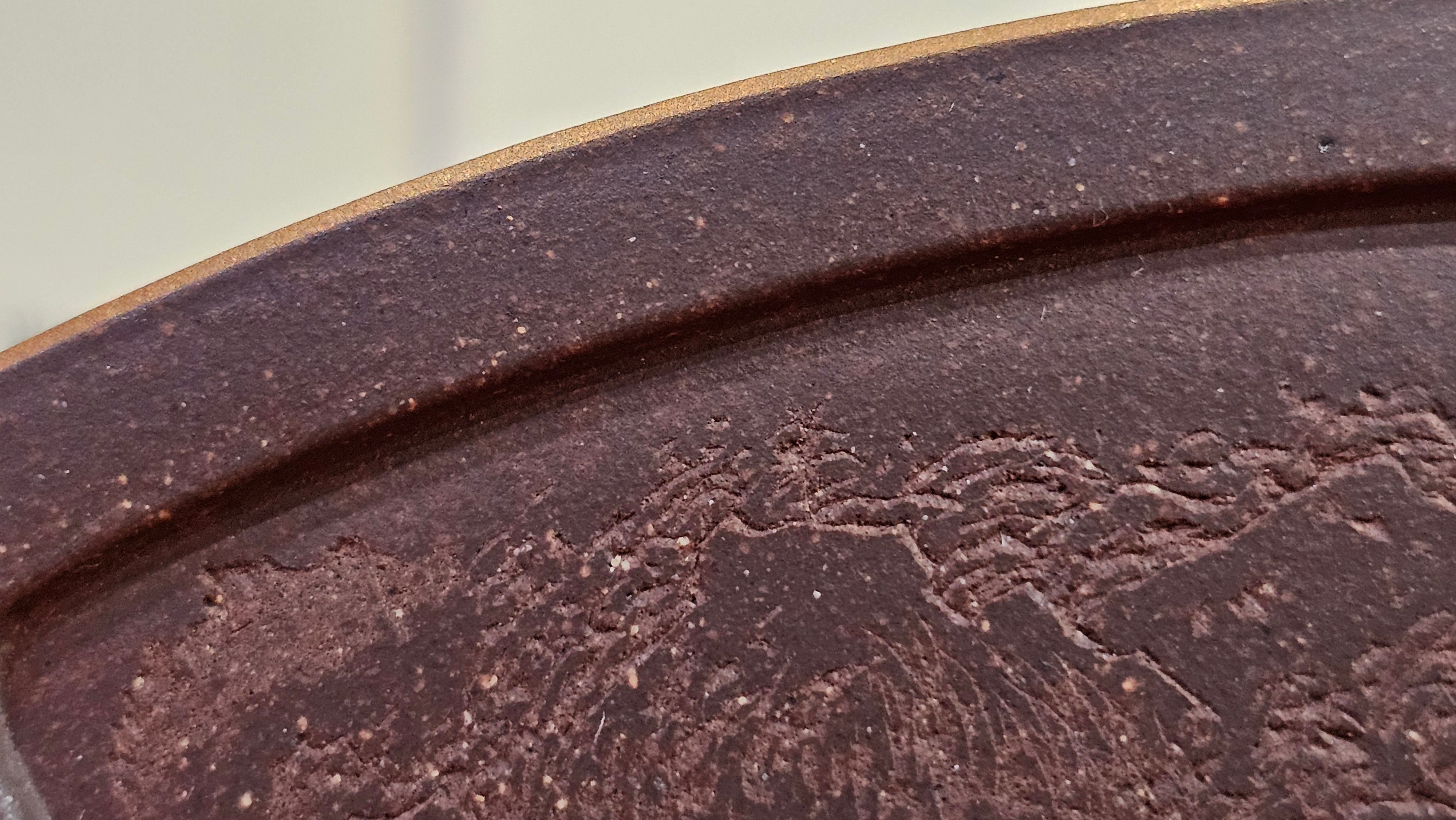 《清贡扇形盆》"Qing Gong Shan Xing Pen ~ Qing Style Fan-Shape Open Configuration", Di Cao Qing Zi Ni, by L2A Senior Consummate Artist Yuan Hui 高级振兴技艺师兼高级工艺美术师～袁辉。