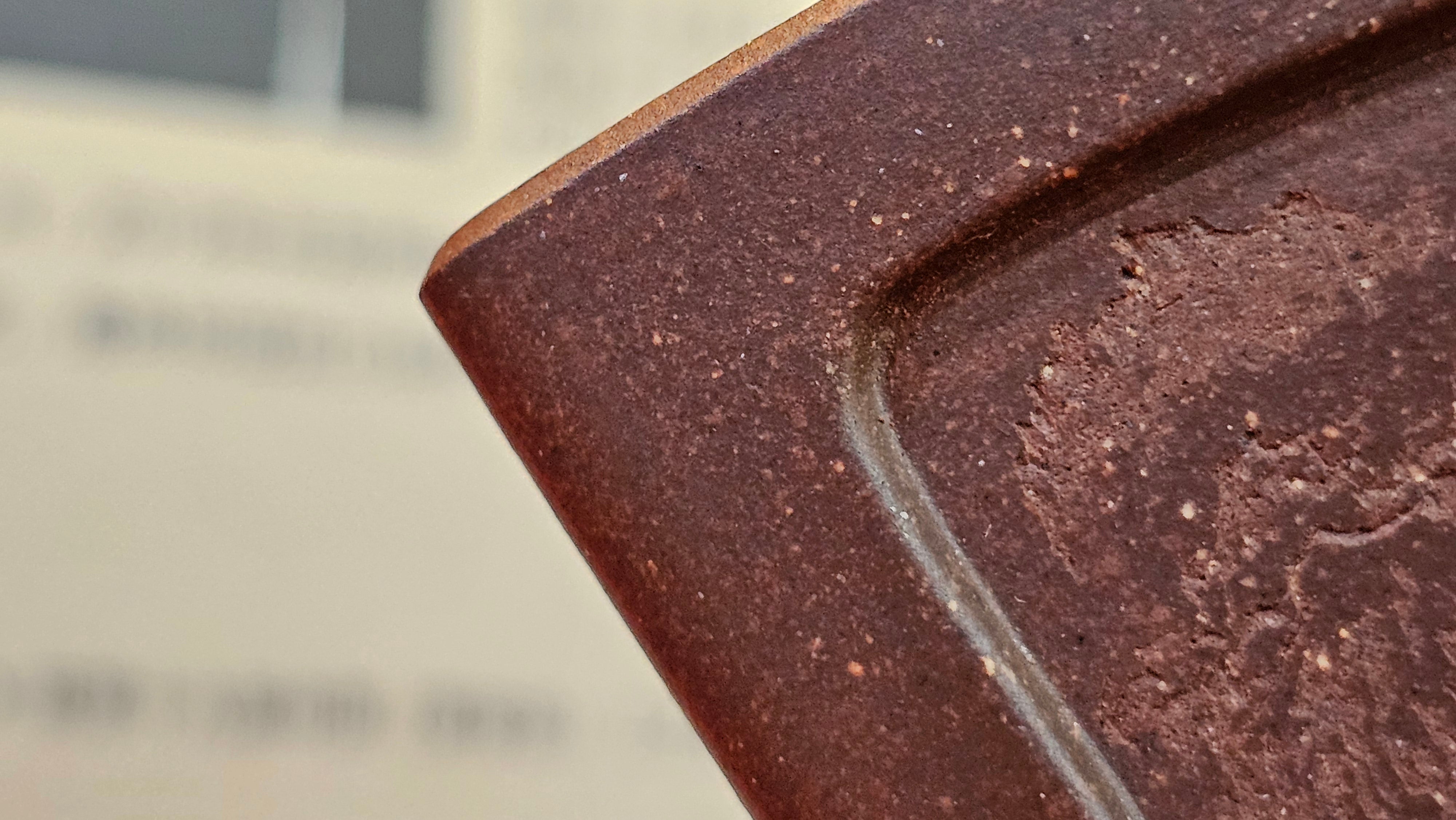 《清贡扇形盆》"Qing Gong Shan Xing Pen ~ Qing Style Fan-Shape Open Configuration", Di Cao Qing Zi Ni, by L2A Senior Consummate Artist Yuan Hui 高级振兴技艺师兼高级工艺美术师～袁辉。