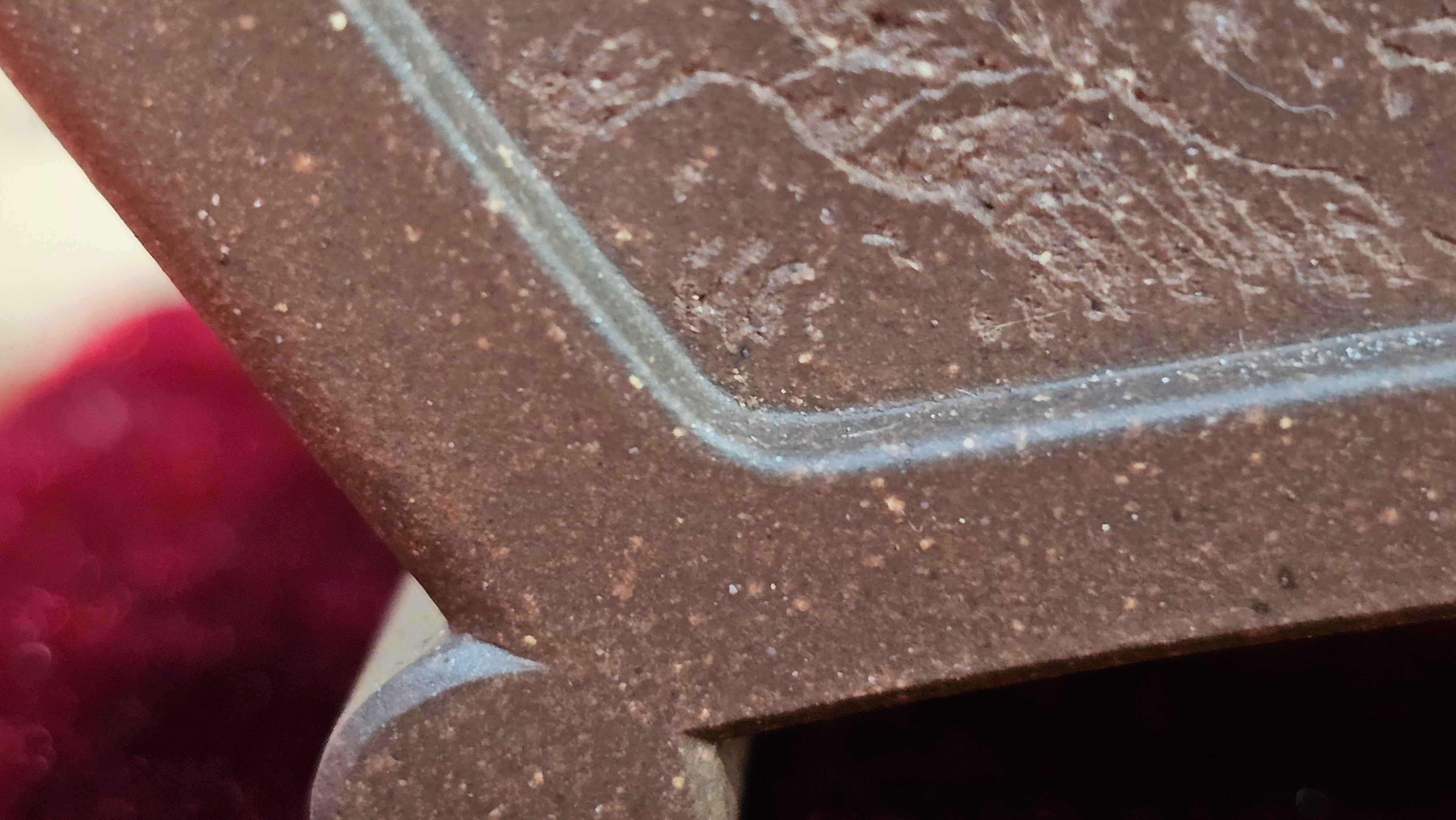 《清贡扇形盆》"Qing Gong Shan Xing Pen ~ Qing Style Fan-Shape Open Configuration", Di Cao Qing Zi Ni, by L2A Senior Consummate Artist Yuan Hui 高级振兴技艺师兼高级工艺美术师～袁辉。