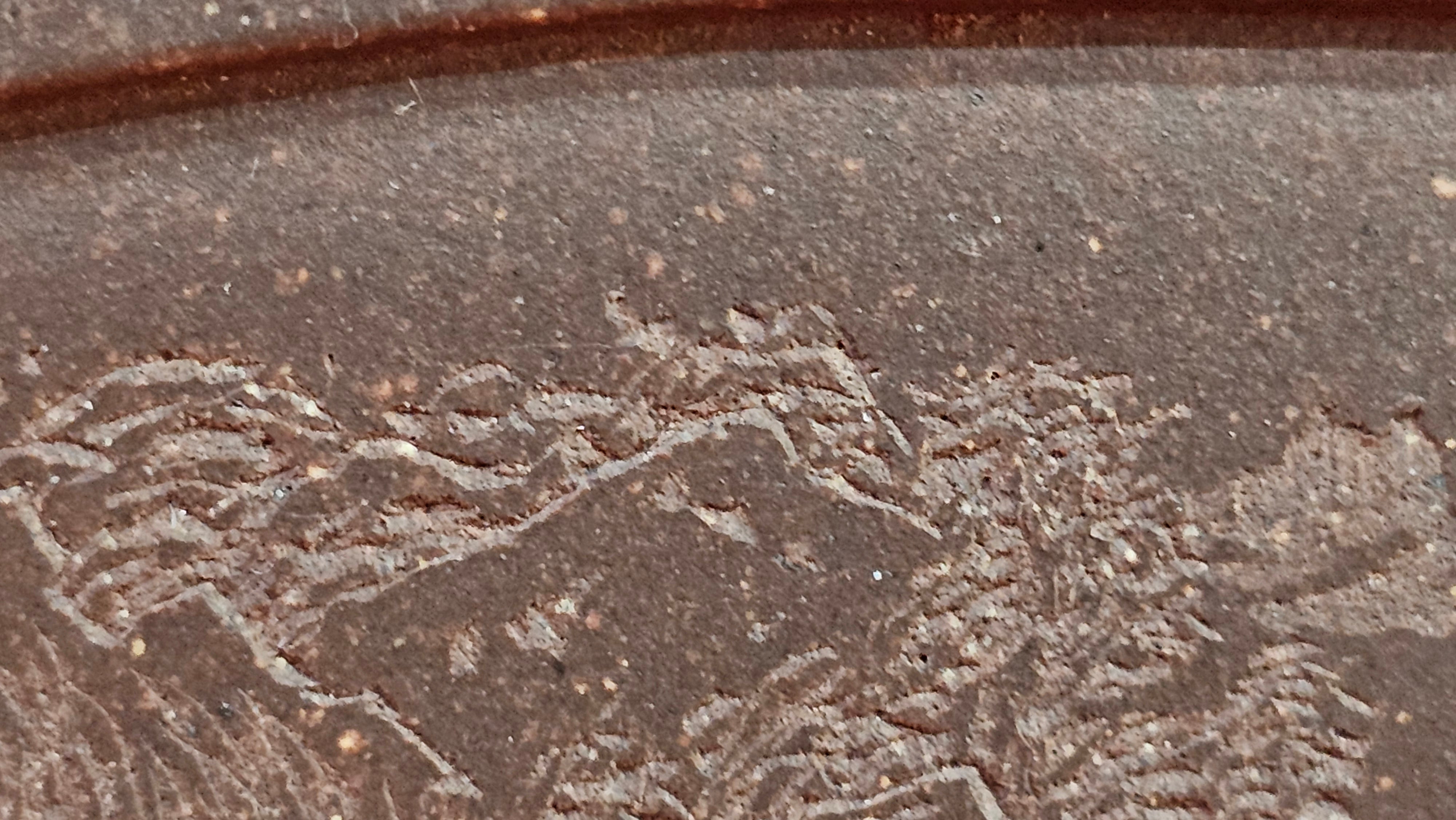 《清贡扇形盆》"Qing Gong Shan Xing Pen ~ Qing Style Fan-Shape Open Configuration", Di Cao Qing Zi Ni, by L2A Senior Consummate Artist Yuan Hui 高级振兴技艺师兼高级工艺美术师～袁辉。