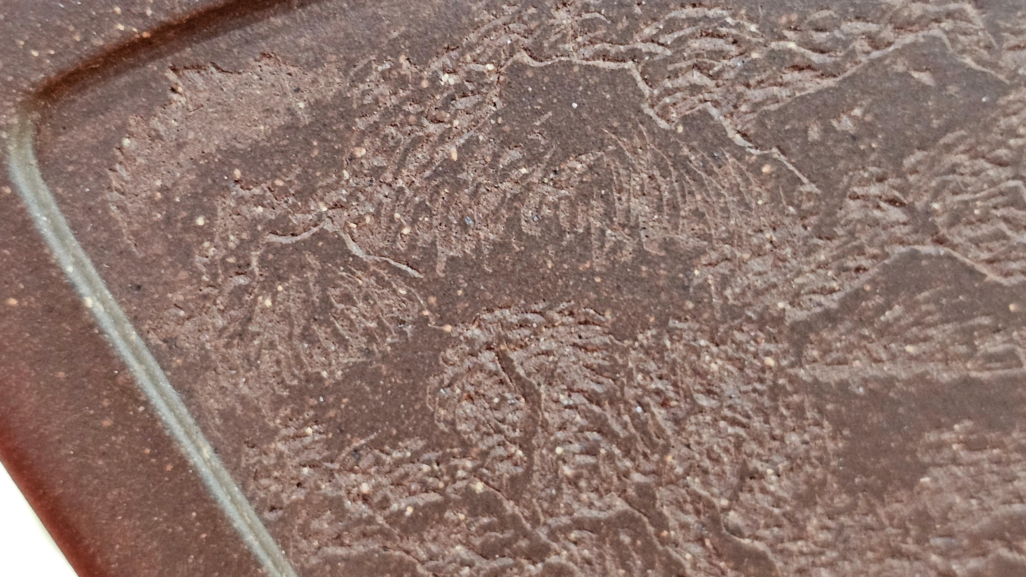 《清贡扇形盆》"Qing Gong Shan Xing Pen ~ Qing Style Fan-Shape Open Configuration", Di Cao Qing Zi Ni, by L2A Senior Consummate Artist Yuan Hui 高级振兴技艺师兼高级工艺美术师～袁辉。