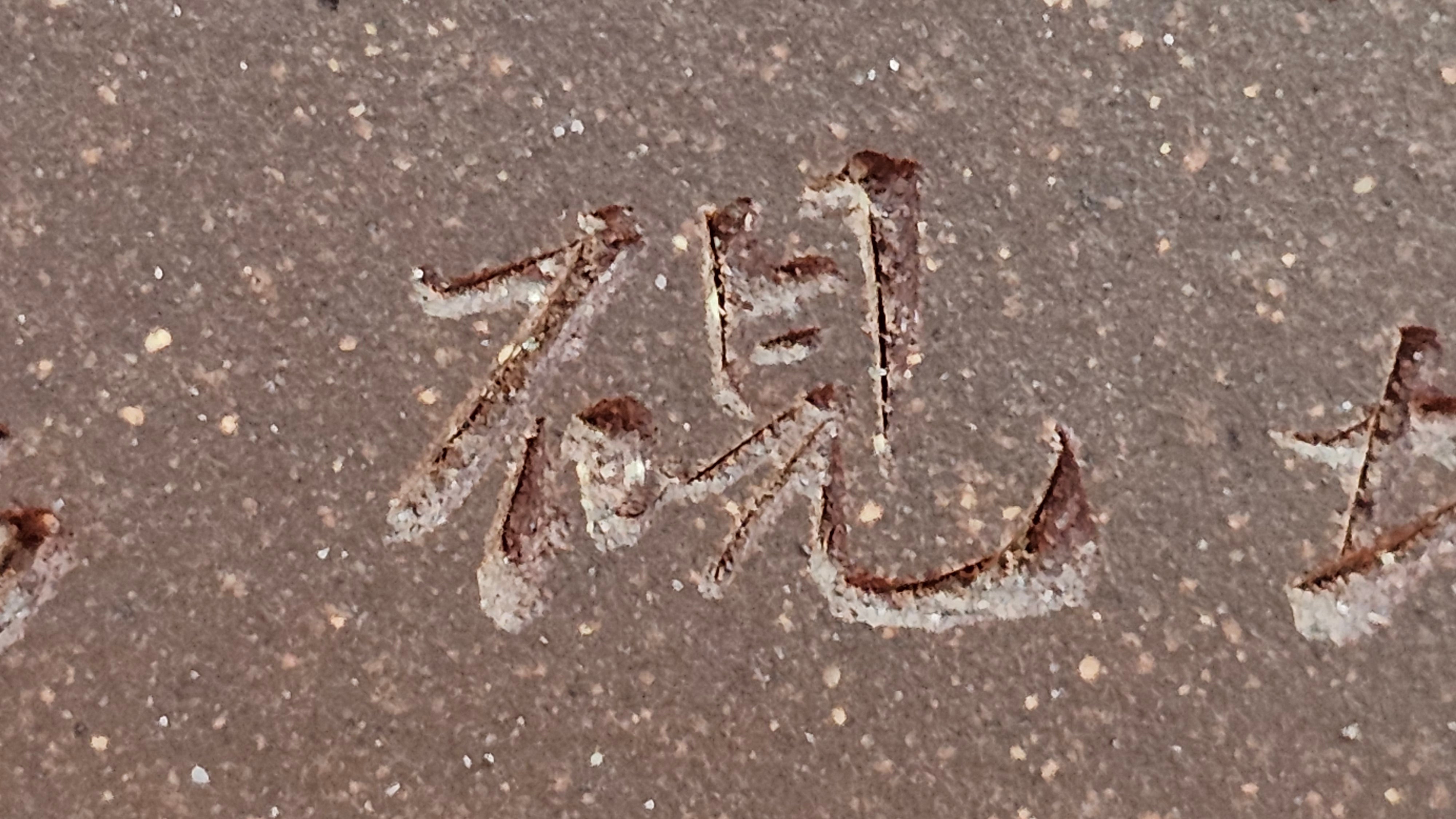 《清贡扇形盆》"Qing Gong Shan Xing Pen ~ Qing Style Fan-Shape Open Configuration", Di Cao Qing Zi Ni, by L2A Senior Consummate Artist Yuan Hui 高级振兴技艺师兼高级工艺美术师～袁辉。