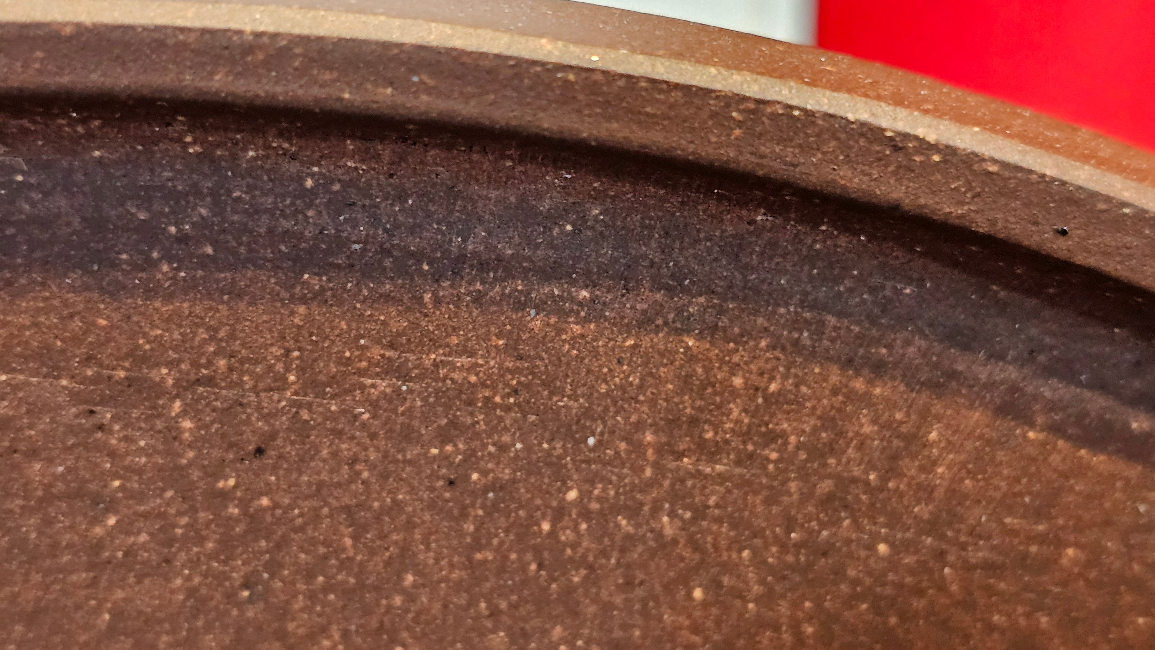 《清贡扇形盆》"Qing Gong Shan Xing Pen ~ Qing Style Fan-Shape Open Configuration", Di Cao Qing Zi Ni, by L2A Senior Consummate Artist Yuan Hui 高级振兴技艺师兼高级工艺美术师～袁辉。