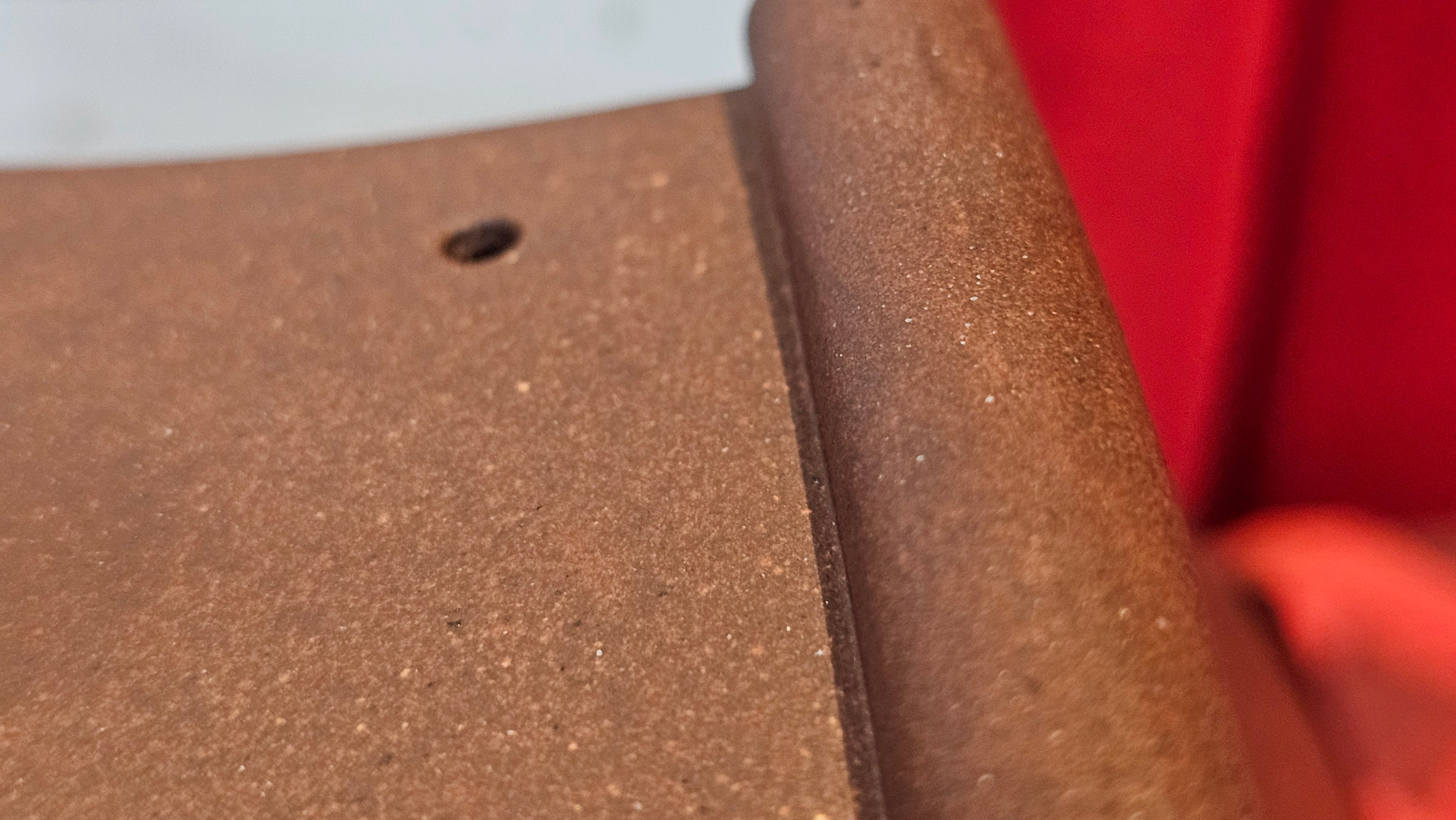 《清贡扇形盆》"Qing Gong Shan Xing Pen ~ Qing Style Fan-Shape Open Configuration", Di Cao Qing Zi Ni, by L2A Senior Consummate Artist Yuan Hui 高级振兴技艺师兼高级工艺美术师～袁辉。