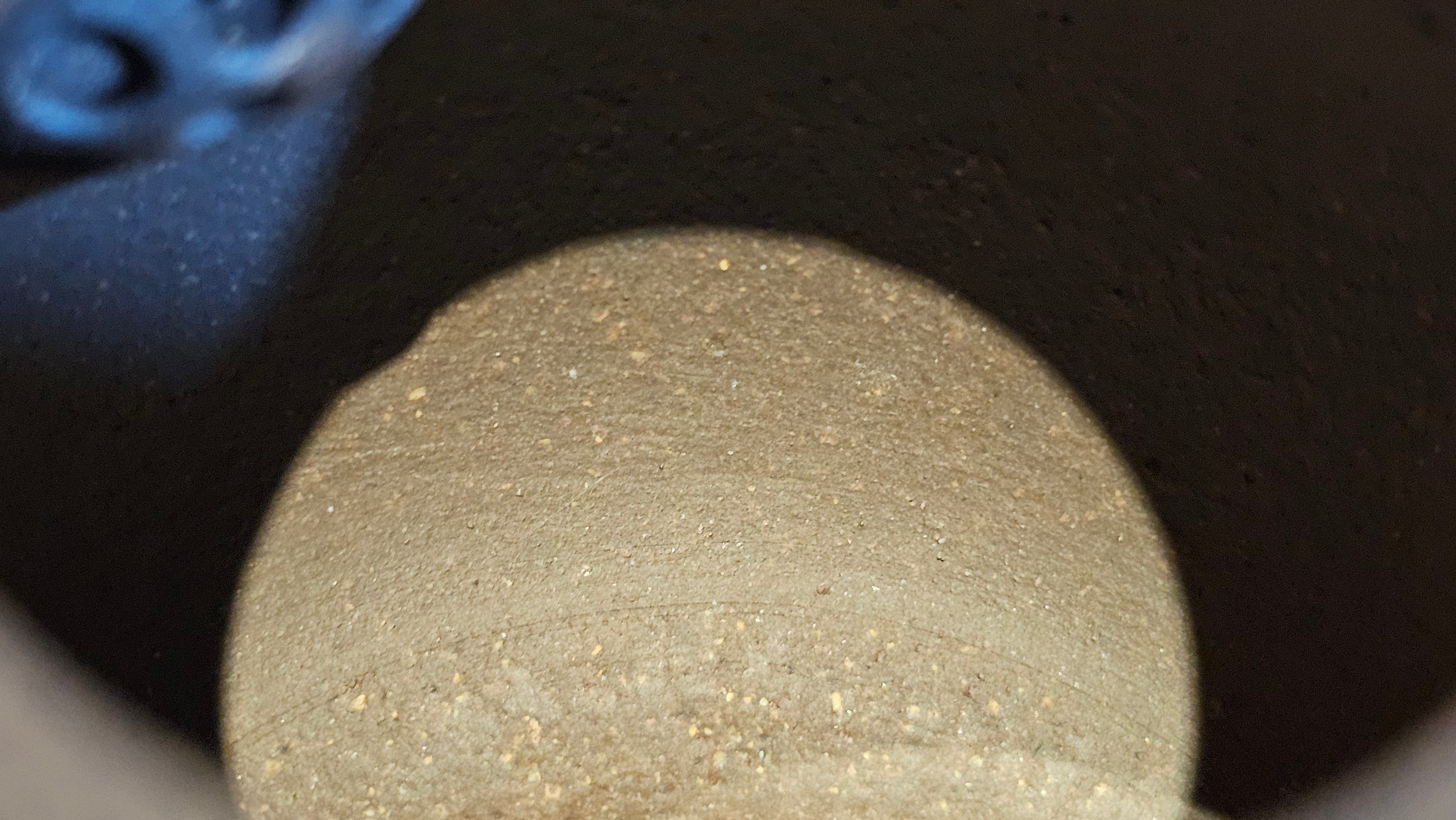 Qie Gua《茄瓜》~ "The Gourd", 153.3ml, Hei Zi Ni 黑紫泥, by our Craftsman Zhang Huan 张欢, Calligraphy and Lotus Flower Engraving by Craftsman Yi Cheng 逸成 ~ Congratulations to Mr W.K.! 1941hrs 20th Oct 2025, Austin! TX!