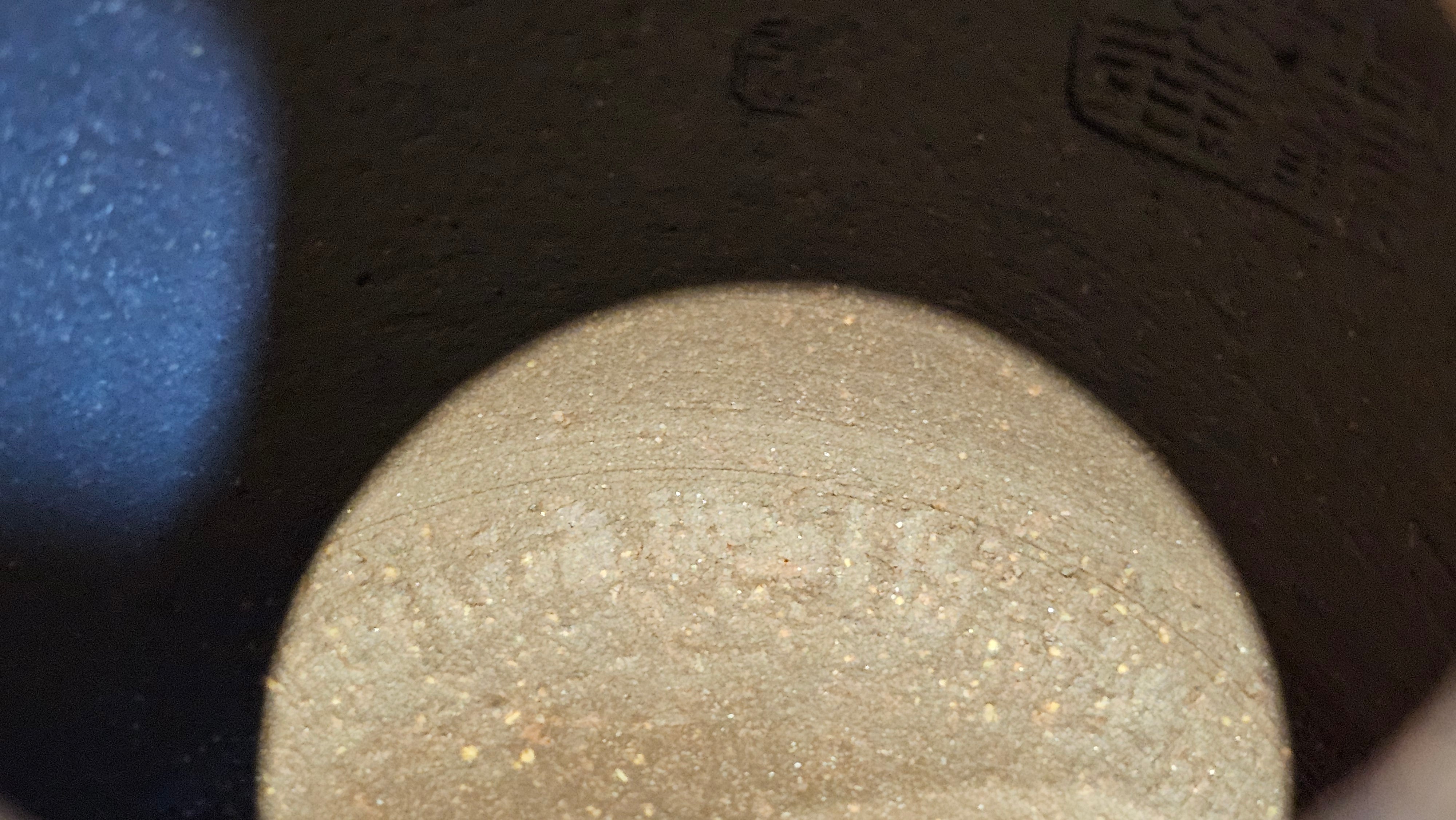 Qie Gua《茄瓜》~ "The Gourd", 153.3ml, Hei Zi Ni 黑紫泥, by our Craftsman Zhang Huan 张欢, Calligraphy and Lotus Flower Engraving by Craftsman Yi Cheng 逸成 ~ Congratulations to Mr W.K.! 1941hrs 20th Oct 2025, Austin! TX!