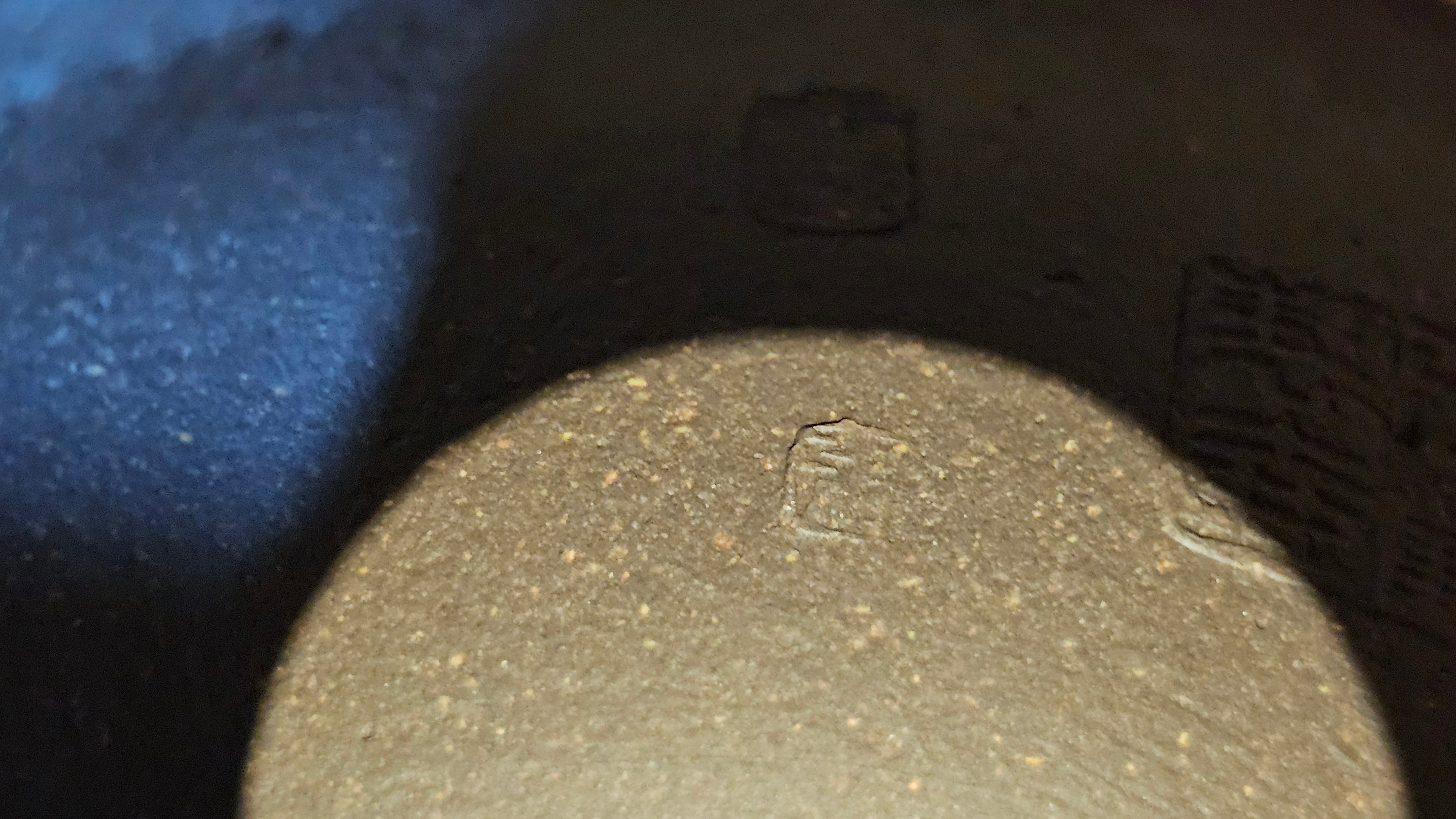 Qie Gua《茄瓜》~ "The Gourd", 153.3ml, Hei Zi Ni 黑紫泥, by our Craftsman Zhang Huan 张欢, Calligraphy and Lotus Flower Engraving by Craftsman Yi Cheng 逸成 ~ Congratulations to Mr W.K.! 1941hrs 20th Oct 2025, Austin! TX!