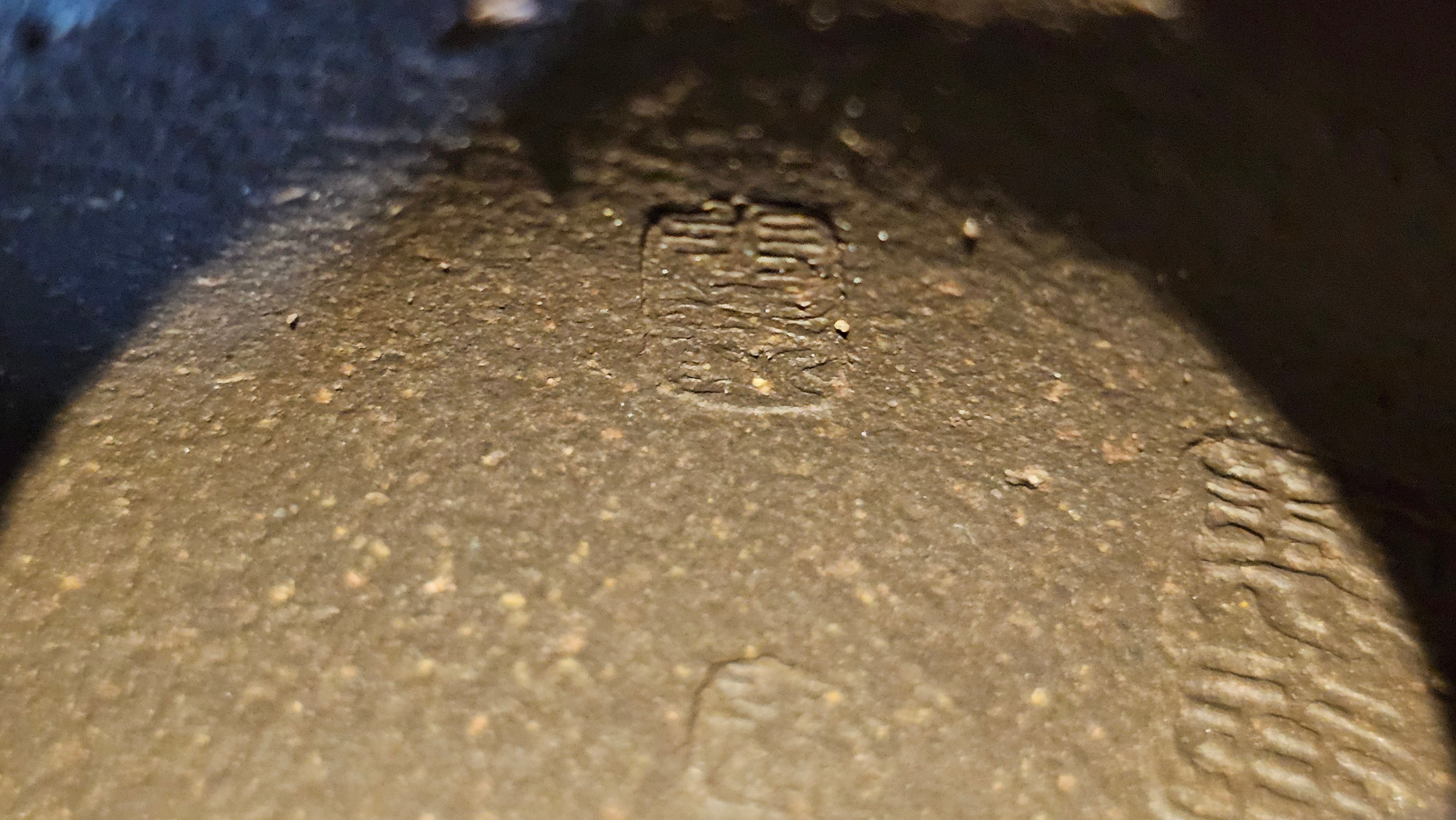 Qie Gua《茄瓜》~ "The Gourd", 153.3ml, Hei Zi Ni 黑紫泥, by our Craftsman Zhang Huan 张欢, Calligraphy and Lotus Flower Engraving by Craftsman Yi Cheng 逸成 ~ Congratulations to Mr W.K.! 1941hrs 20th Oct 2025, Austin! TX!