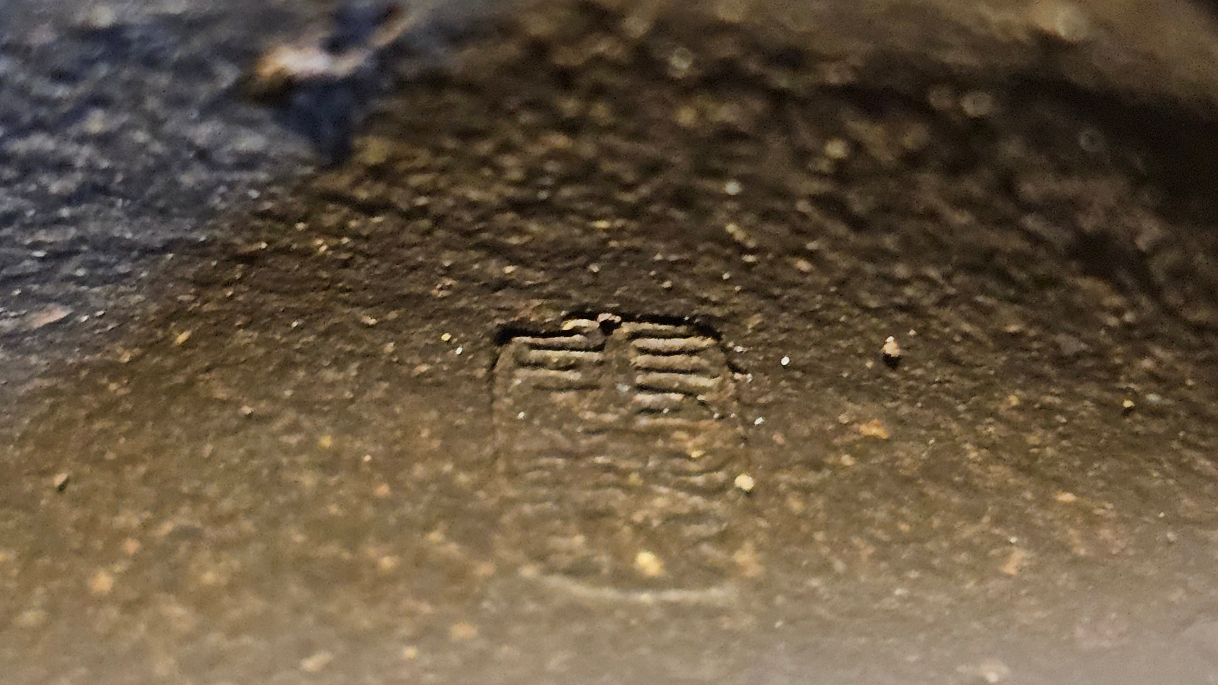 Qie Gua《茄瓜》~ "The Gourd", 153.3ml, Hei Zi Ni 黑紫泥, by our Craftsman Zhang Huan 张欢, Calligraphy and Lotus Flower Engraving by Craftsman Yi Cheng 逸成 ~ Congratulations to Mr W.K.! 1941hrs 20th Oct 2025, Austin! TX!