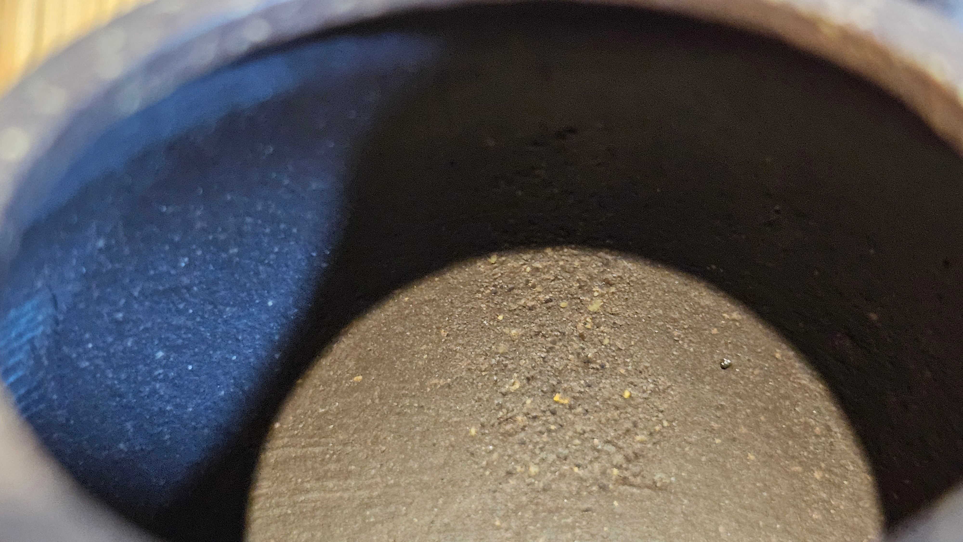 Qie Gua《茄瓜》~ "The Gourd", 153.3ml, Hei Zi Ni 黑紫泥, by our Craftsman Zhang Huan 张欢, Calligraphy and Lotus Flower Engraving by Craftsman Yi Cheng 逸成 ~ Congratulations to Mr W.K.! 1941hrs 20th Oct 2025, Austin! TX!