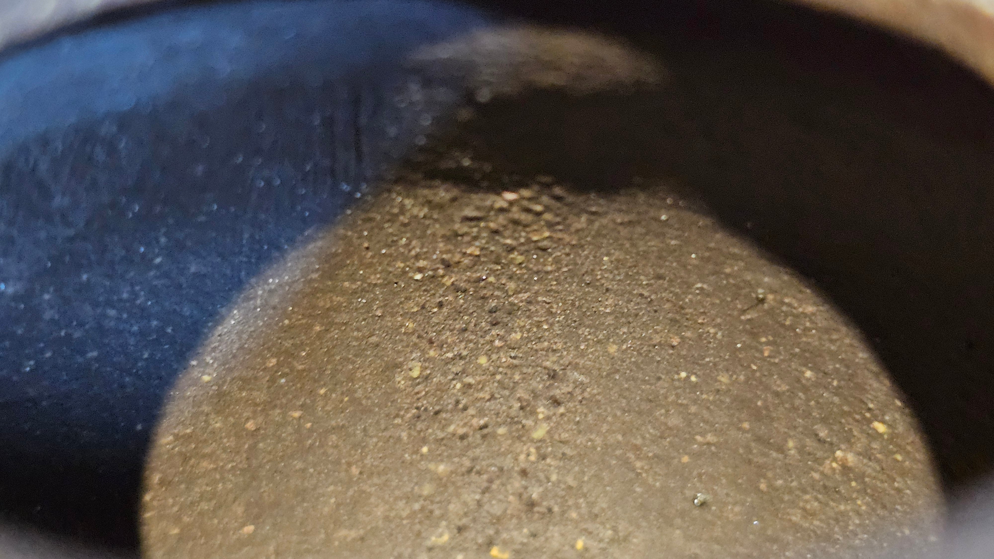 Qie Gua《茄瓜》~ "The Gourd", 153.3ml, Hei Zi Ni 黑紫泥, by our Craftsman Zhang Huan 张欢, Calligraphy and Lotus Flower Engraving by Craftsman Yi Cheng 逸成 ~ Congratulations to Mr W.K.! 1941hrs 20th Oct 2025, Austin! TX!