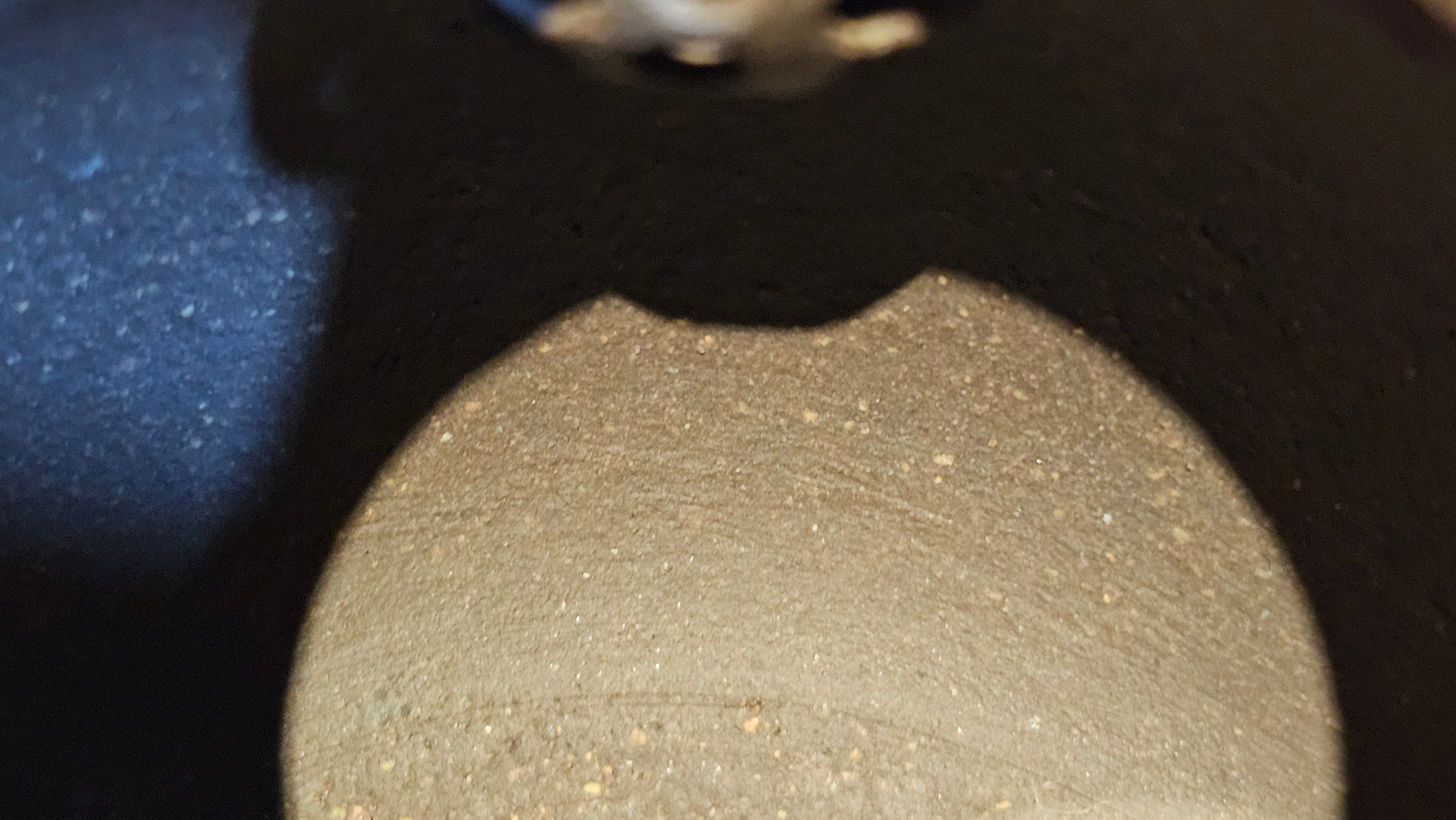 Qie Gua《茄瓜》~ "The Gourd", 153.3ml, Hei Zi Ni 黑紫泥, by our Craftsman Zhang Huan 张欢, Calligraphy and Lotus Flower Engraving by Craftsman Yi Cheng 逸成 ~ Congratulations to Mr W.K.! 1941hrs 20th Oct 2025, Austin! TX!