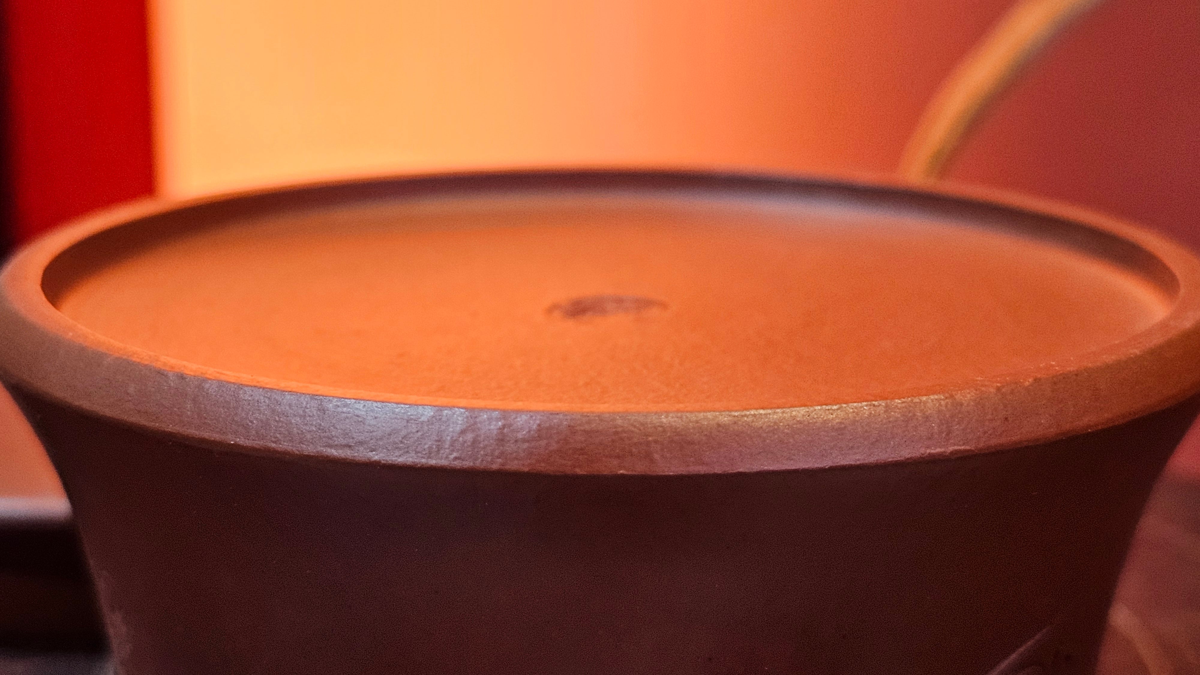 Yun Zhu 云柱 "Pillar of the Heavens", 130.5ml, Xiao Mei Yao Zhu Ni, by Craftsman Wang Hui 王慧 ~ "梅开五福" and Plum Blossoms Engraving by Craftsman Yi De Shu 一德书 ~!Congratulations to Ms S.C.! 1336hrs 20th Oct 2025, Geneva, IL!