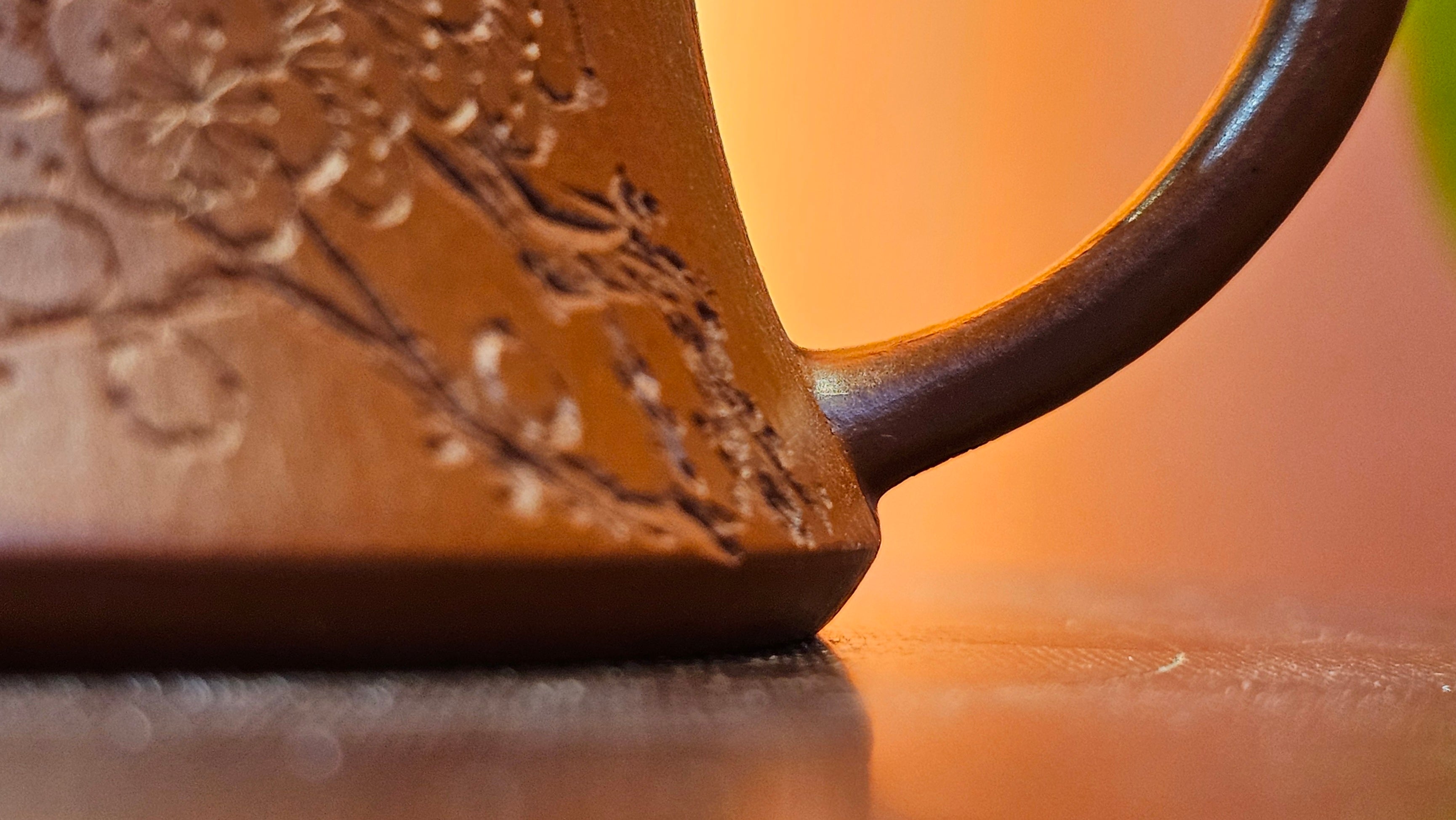 Yun Zhu 云柱 "Pillar of the Heavens", 130.5ml, Xiao Mei Yao Zhu Ni, by Craftsman Wang Hui 王慧 ~ "梅开五福" and Plum Blossoms Engraving by Craftsman Yi De Shu 一德书 ~!Congratulations to Ms S.C.! 1336hrs 20th Oct 2025, Geneva, IL!