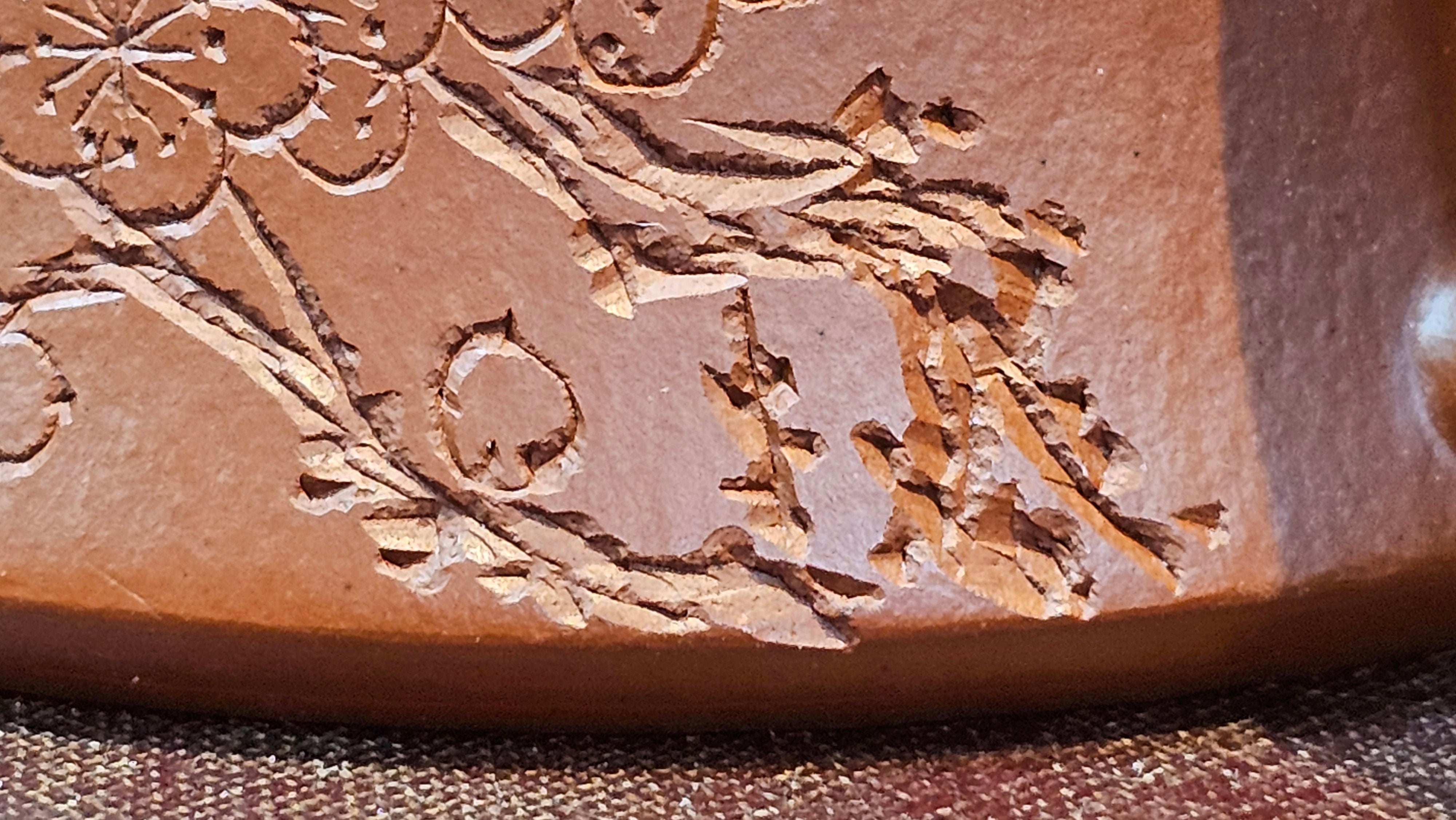 Yun Zhu 云柱 "Pillar of the Heavens", 130.5ml, Xiao Mei Yao Zhu Ni, by Craftsman Wang Hui 王慧 ~ "梅开五福" and Plum Blossoms Engraving by Craftsman Yi De Shu 一德书 ~!Congratulations to Ms S.C.! 1336hrs 20th Oct 2025, Geneva, IL!