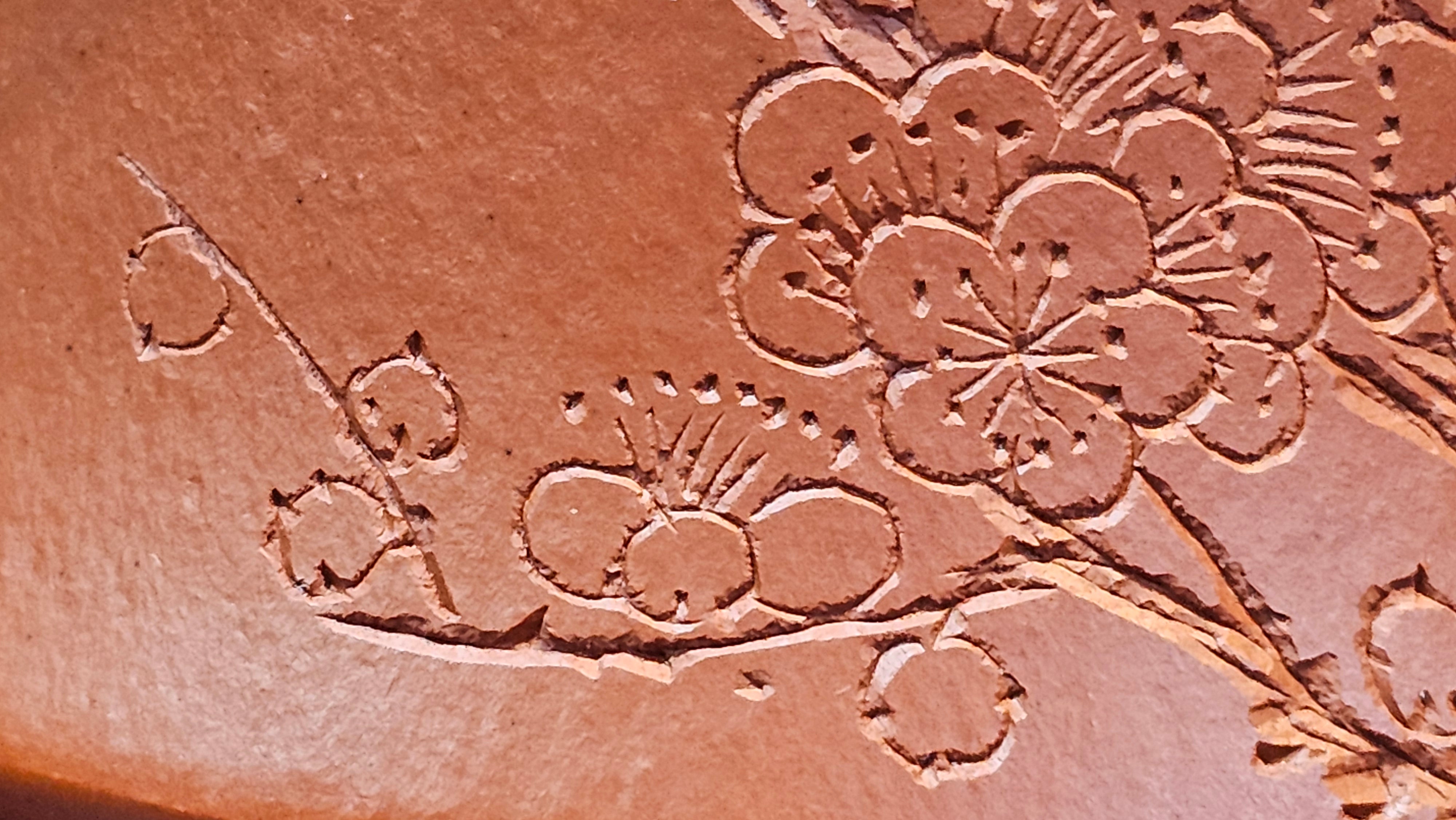 Yun Zhu 云柱 "Pillar of the Heavens", 130.5ml, Xiao Mei Yao Zhu Ni, by Craftsman Wang Hui 王慧 ~ "梅开五福" and Plum Blossoms Engraving by Craftsman Yi De Shu 一德书 ~!Congratulations to Ms S.C.! 1336hrs 20th Oct 2025, Geneva, IL!