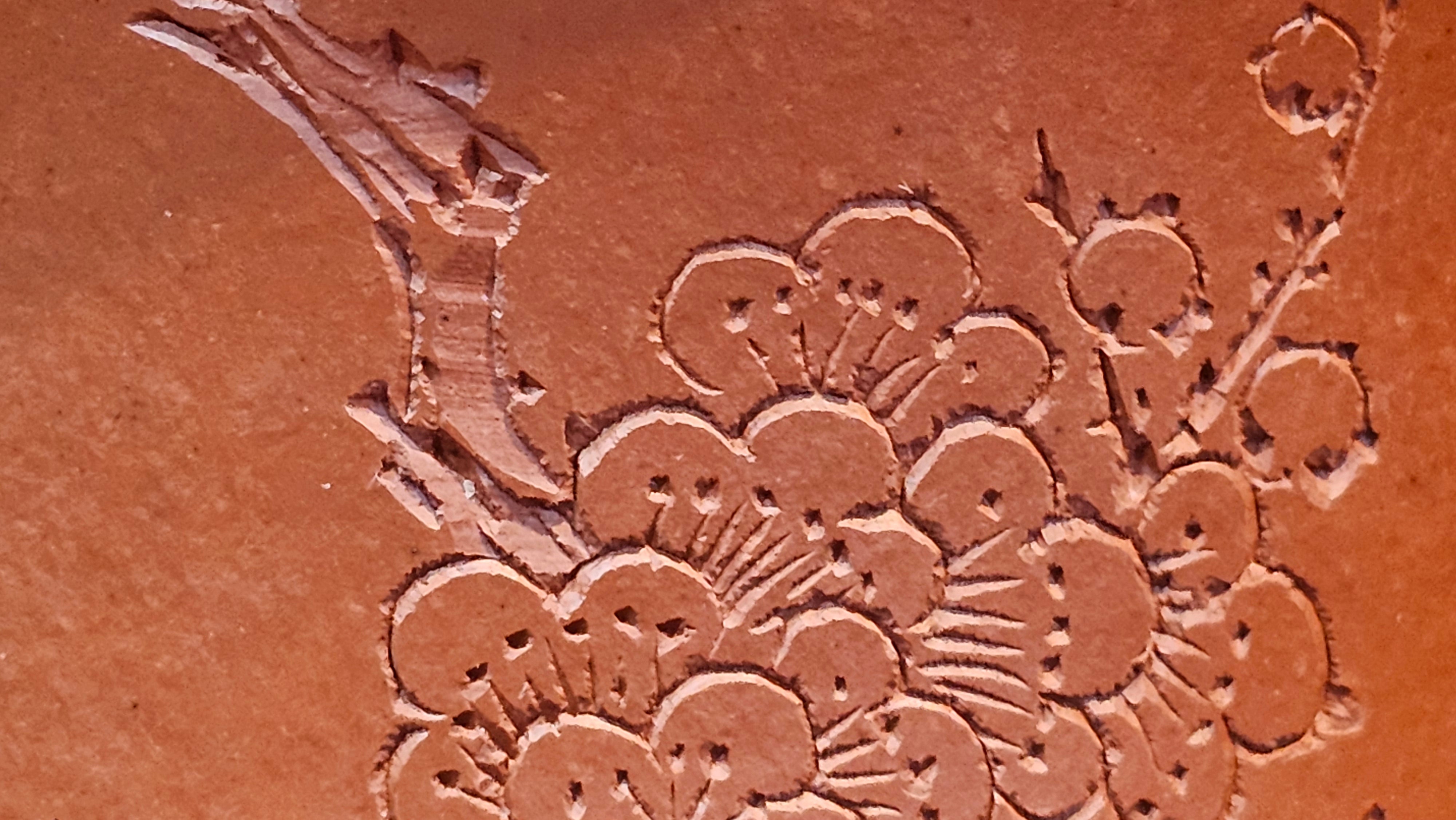 Yun Zhu 云柱 "Pillar of the Heavens", 130.5ml, Xiao Mei Yao Zhu Ni, by Craftsman Wang Hui 王慧 ~ "梅开五福" and Plum Blossoms Engraving by Craftsman Yi De Shu 一德书 ~!Congratulations to Ms S.C.! 1336hrs 20th Oct 2025, Geneva, IL!