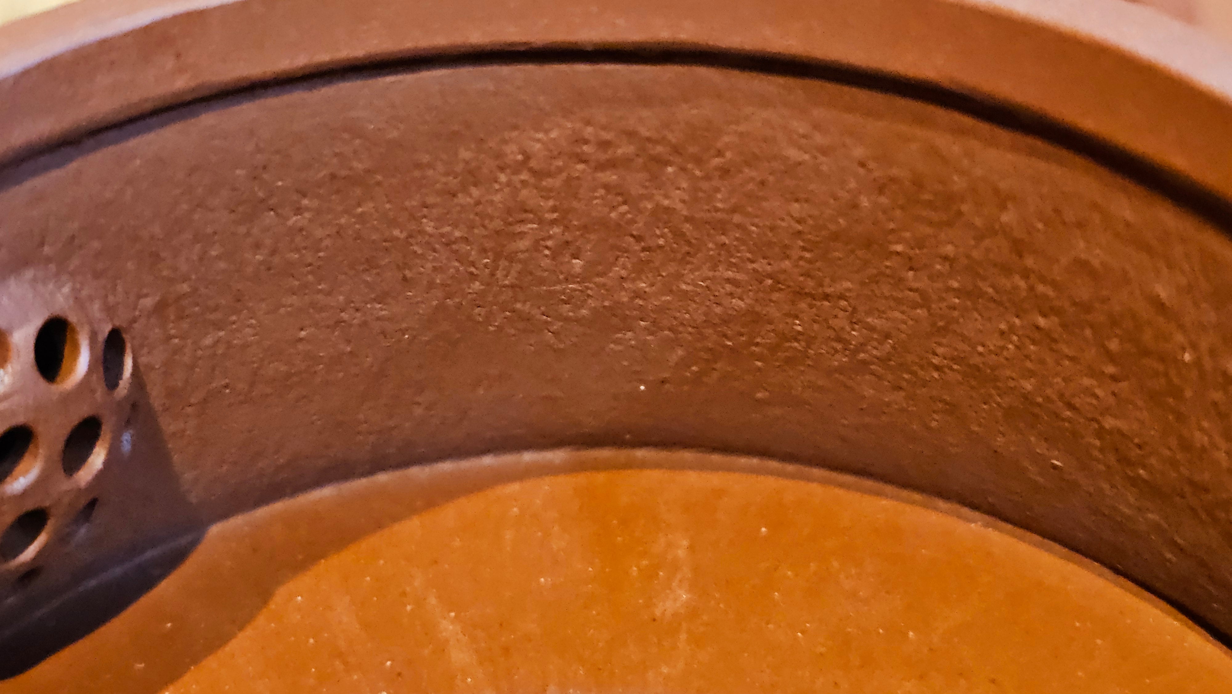 Yun Zhu 云柱 "Pillar of the Heavens", 130.5ml, Xiao Mei Yao Zhu Ni, by Craftsman Wang Hui 王慧 ~ "梅开五福" and Plum Blossoms Engraving by Craftsman Yi De Shu 一德书 ~!Congratulations to Ms S.C.! 1336hrs 20th Oct 2025, Geneva, IL!