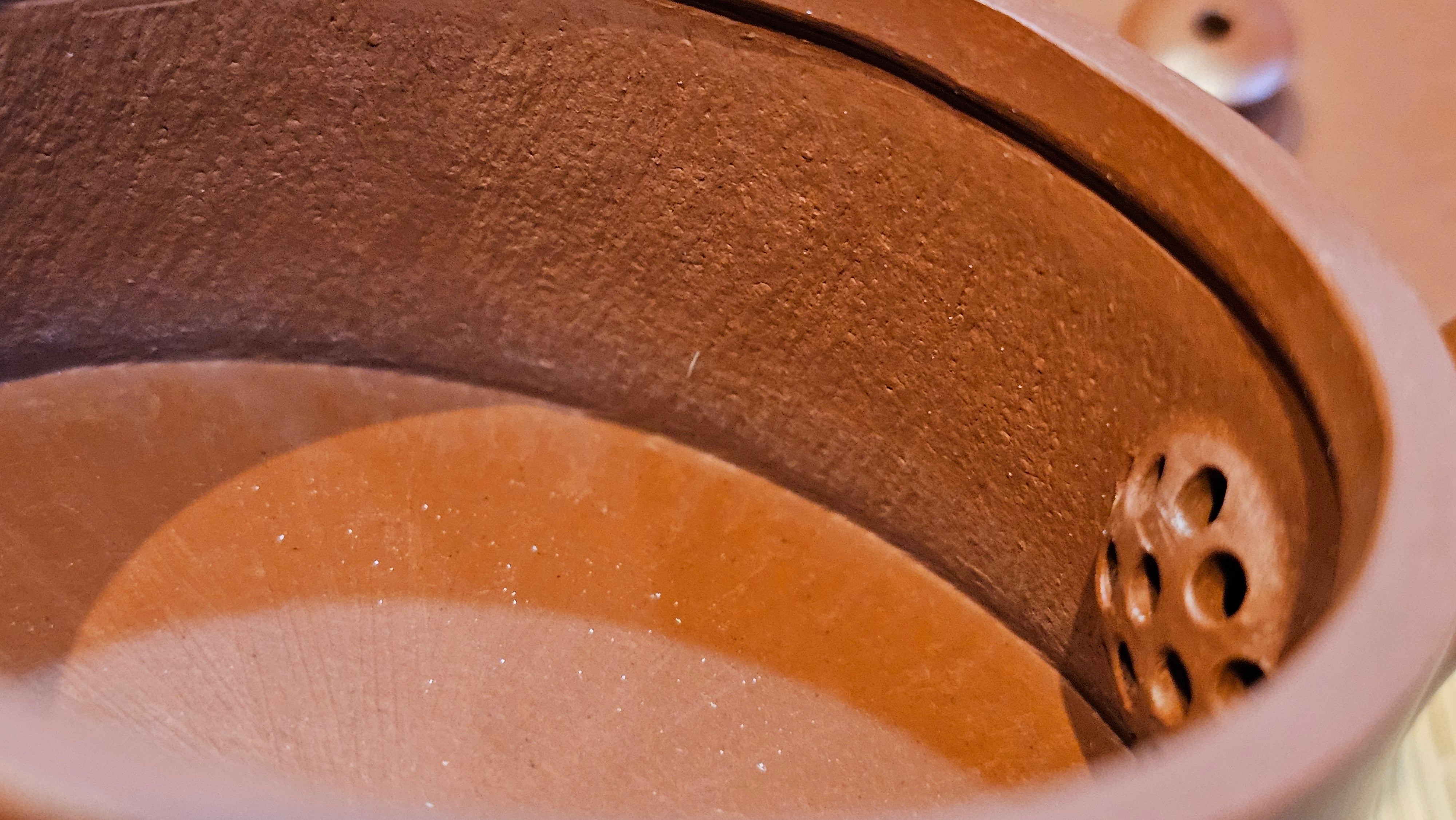 Yun Zhu 云柱 "Pillar of the Heavens", 130.5ml, Xiao Mei Yao Zhu Ni, by Craftsman Wang Hui 王慧 ~ "梅开五福" and Plum Blossoms Engraving by Craftsman Yi De Shu 一德书 ~!Congratulations to Ms S.C.! 1336hrs 20th Oct 2025, Geneva, IL!