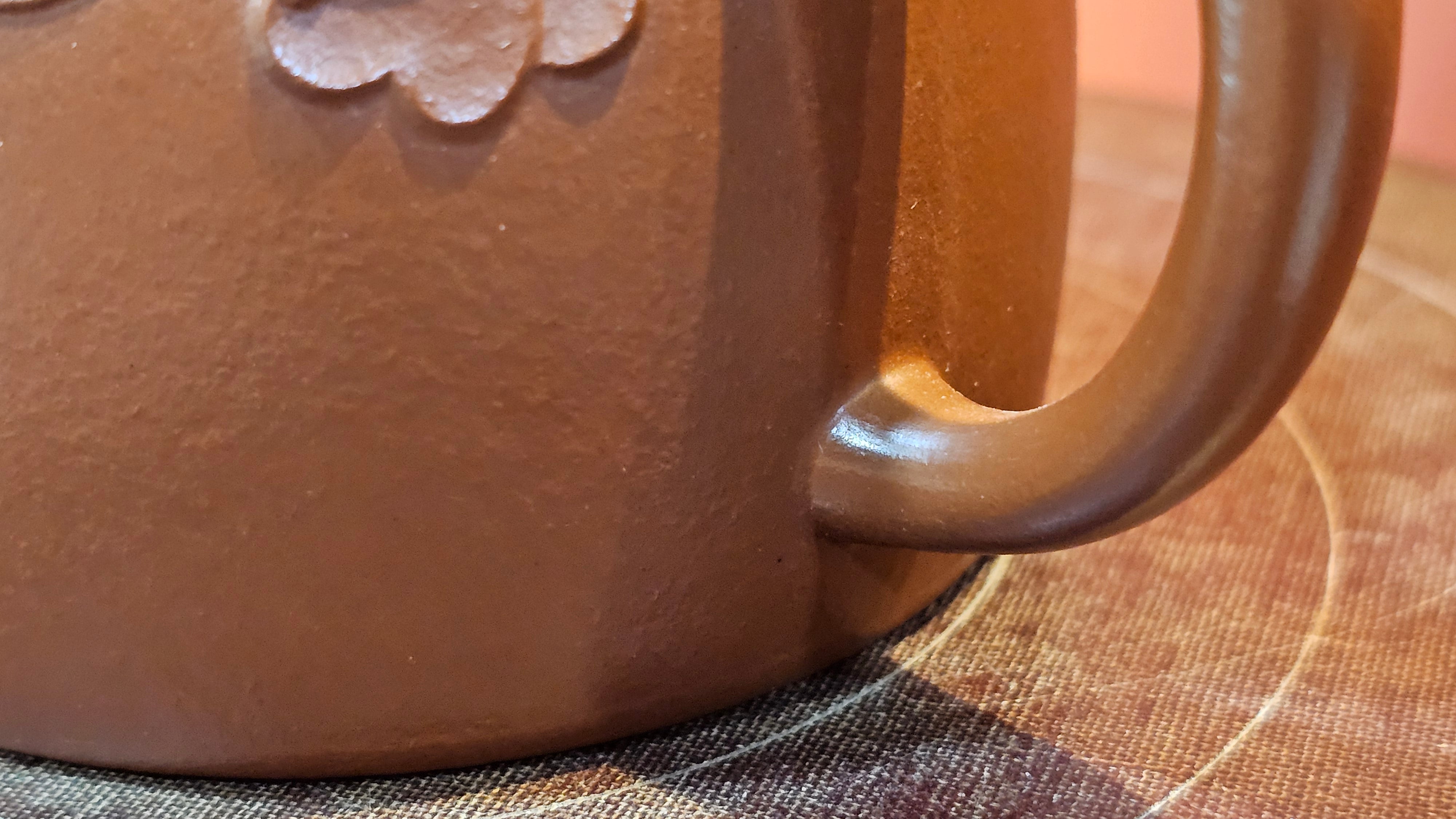 Qin Quan 秦权, with Oriental Clouds Embellishments 云朵贴花工艺, 187.8ml, Xiao Mei Yao Zhu Ni 小煤窑朱泥, by Craftsman Chen Yue Fei 陈跃飞 ~ Congratulations!to Mr C.M.! 1116hrs 31st Oct 2025, Renens! Switzerland🇨🇭!