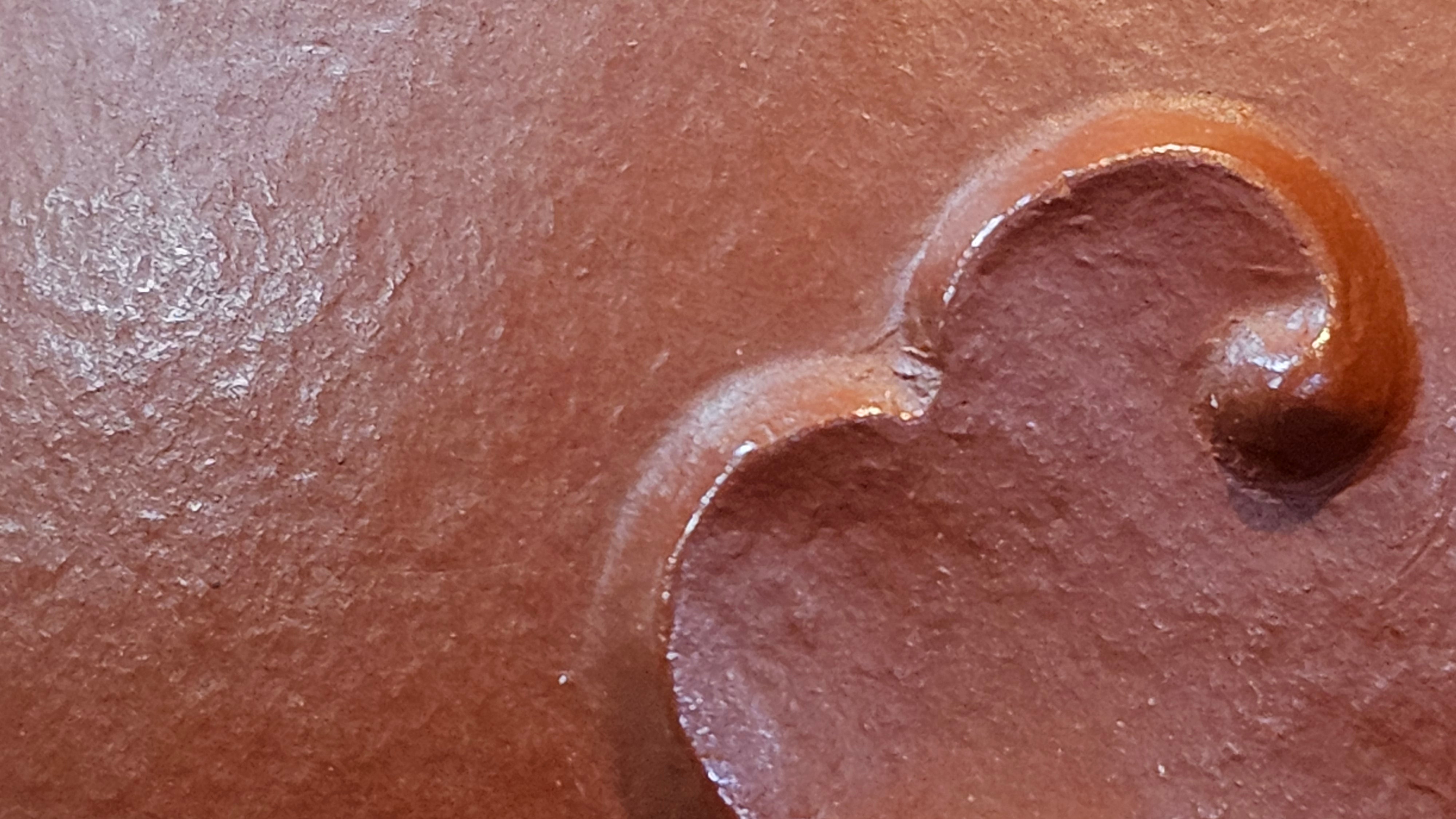 Qin Quan 秦权, with Oriental Clouds Embellishments 云朵贴花工艺, 187.8ml, Xiao Mei Yao Zhu Ni 小煤窑朱泥, by Craftsman Chen Yue Fei 陈跃飞 ~ Congratulations!to Mr C.M.! 1116hrs 31st Oct 2025, Renens! Switzerland🇨🇭!