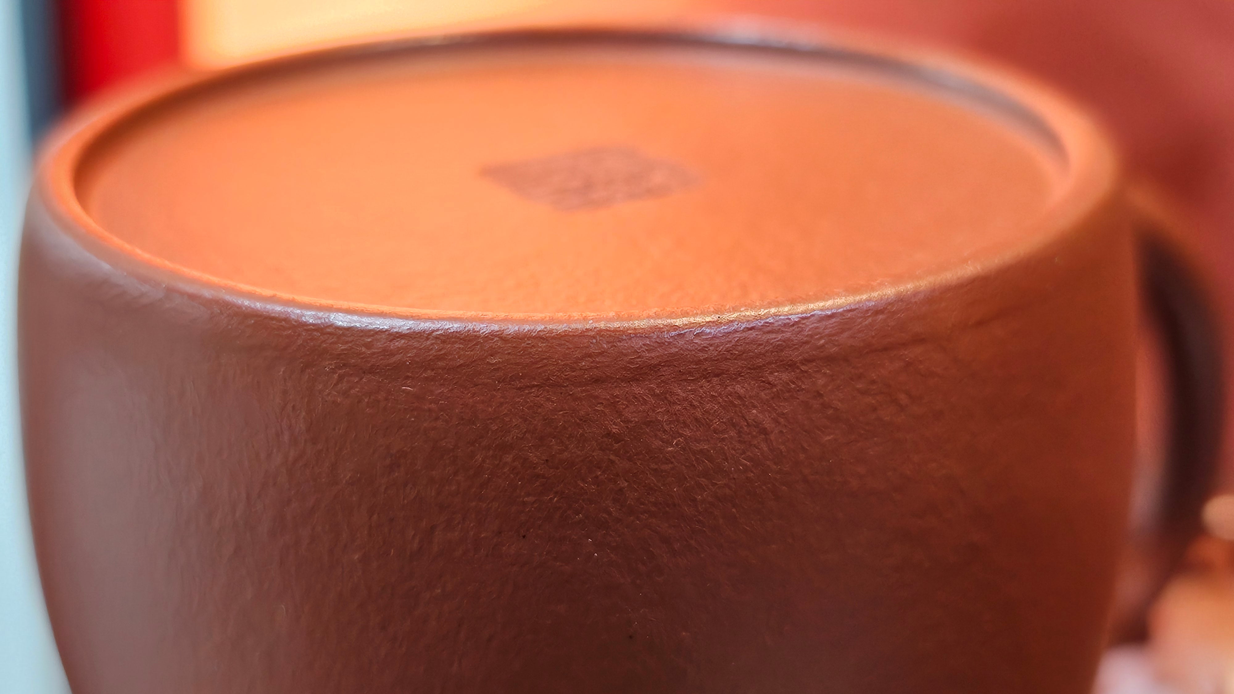 Qin Quan 秦权, with Oriental Clouds Embellishments 云朵贴花工艺, 187.8ml, Xiao Mei Yao Zhu Ni 小煤窑朱泥, by Craftsman Chen Yue Fei 陈跃飞 ~ Congratulations!to Mr C.M.! 1116hrs 31st Oct 2025, Renens! Switzerland🇨🇭!