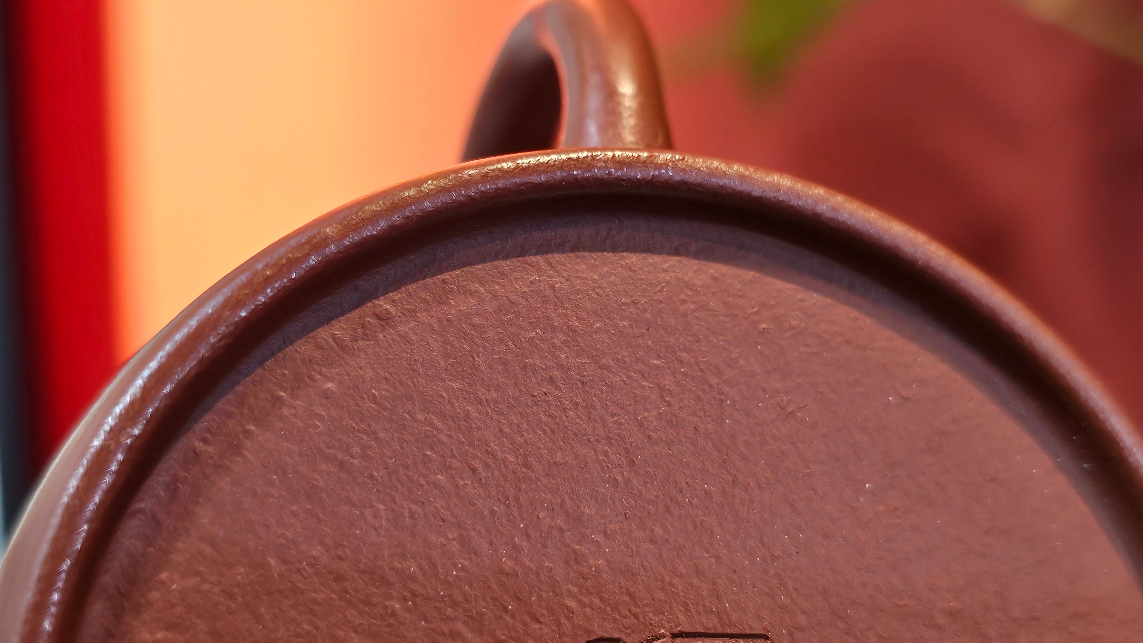 Qin Quan 秦权, with Oriental Clouds Embellishments 云朵贴花工艺, 187.8ml, Xiao Mei Yao Zhu Ni 小煤窑朱泥, by Craftsman Chen Yue Fei 陈跃飞 ~ Congratulations!to Mr C.M.! 1116hrs 31st Oct 2025, Renens! Switzerland🇨🇭!