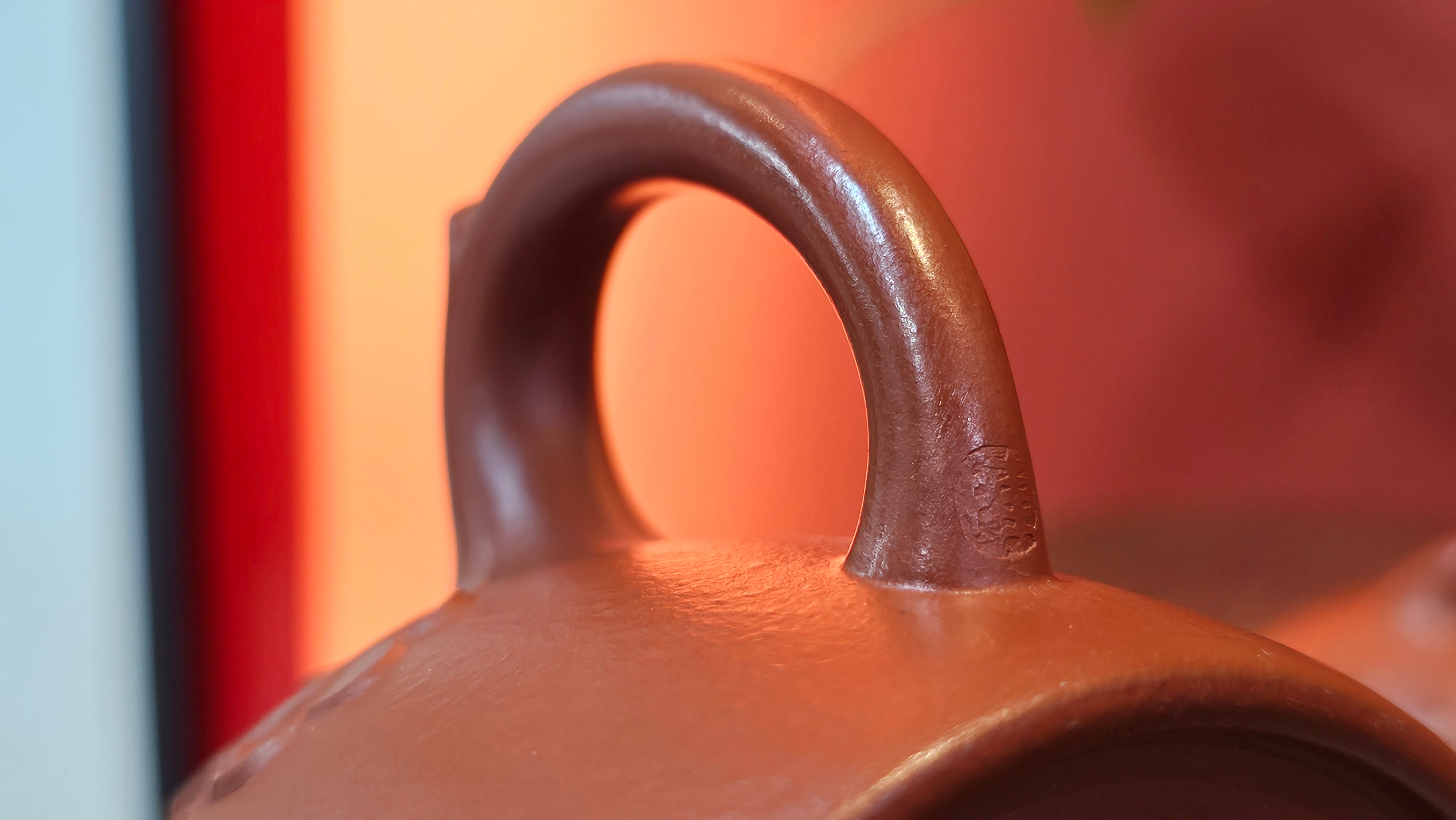 Qin Quan 秦权, with Oriental Clouds Embellishments 云朵贴花工艺, 187.8ml, Xiao Mei Yao Zhu Ni 小煤窑朱泥, by Craftsman Chen Yue Fei 陈跃飞 ~ Congratulations!to Mr C.M.! 1116hrs 31st Oct 2025, Renens! Switzerland🇨🇭!