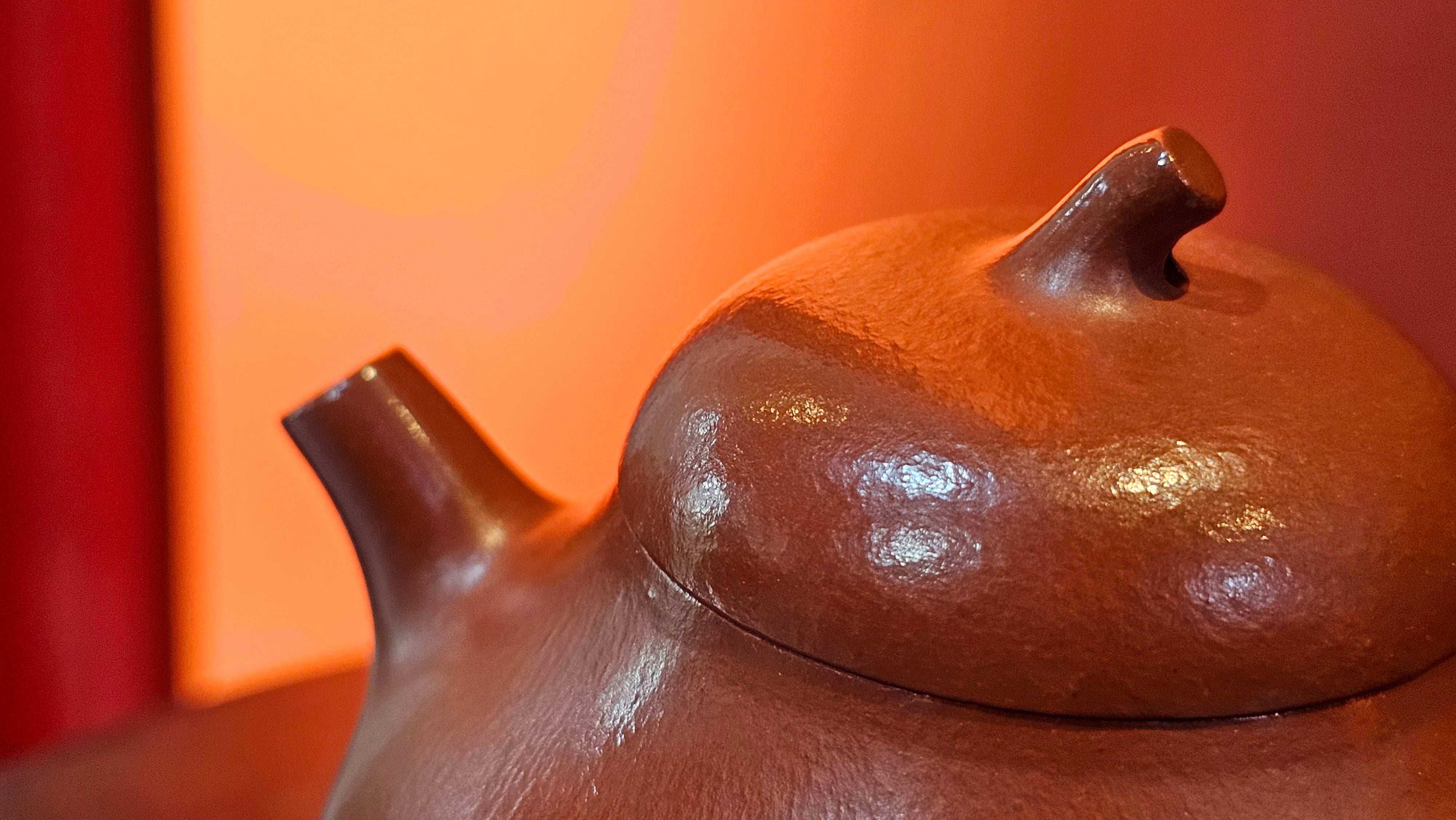 Qie Gua 茄瓜, 156.2ml, Xiao Mei Yao Zhu Ni, by Craftsman Wang Hui 王慧 ~ Congratulations to Mr K.S.! 2142hrs 25th Oct 2025, Greenville! SC!