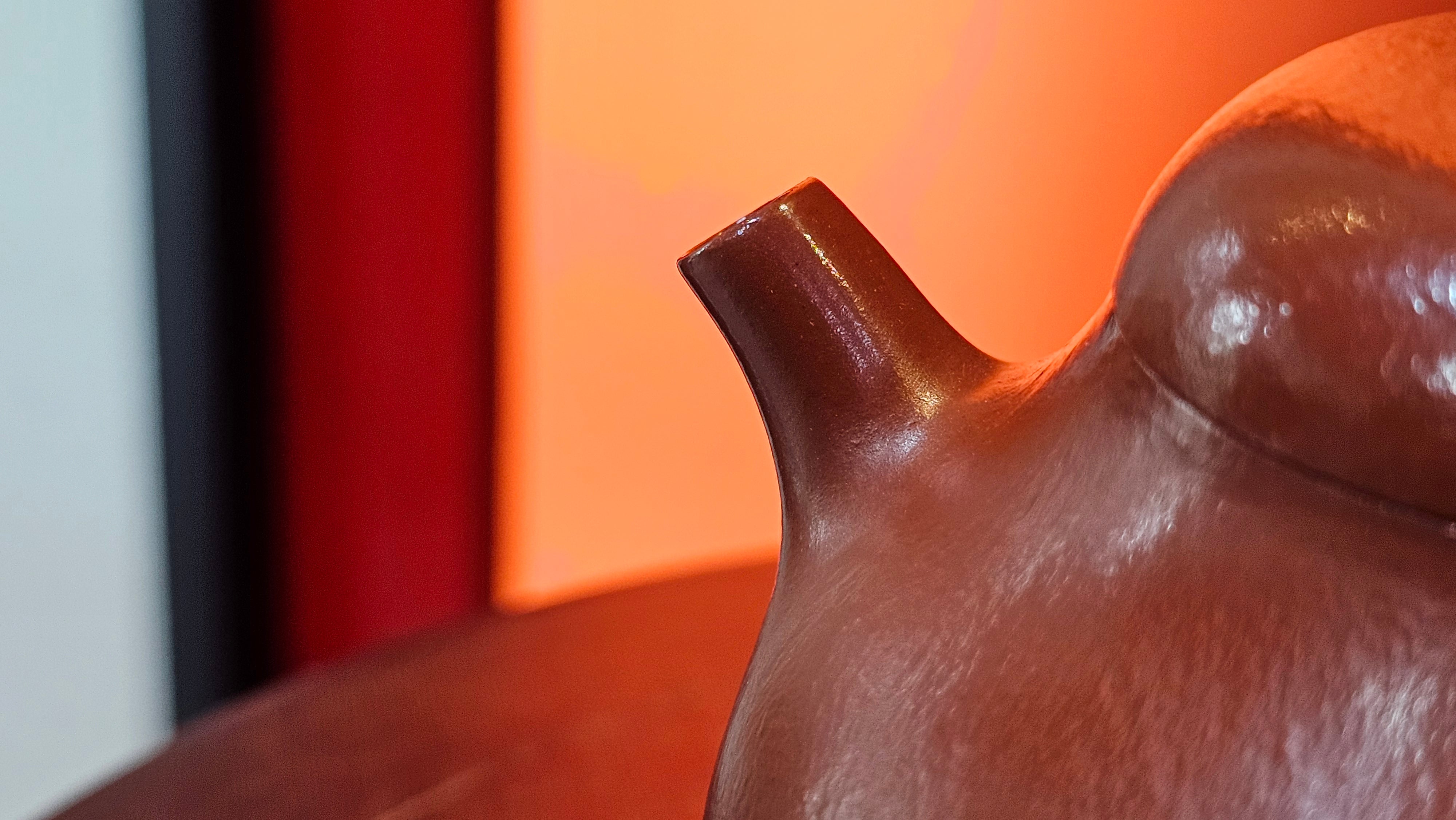 Qie Gua 茄瓜, 156.2ml, Xiao Mei Yao Zhu Ni, by Craftsman Wang Hui 王慧 ~ Congratulations to Mr K.S.! 2142hrs 25th Oct 2025, Greenville! SC!