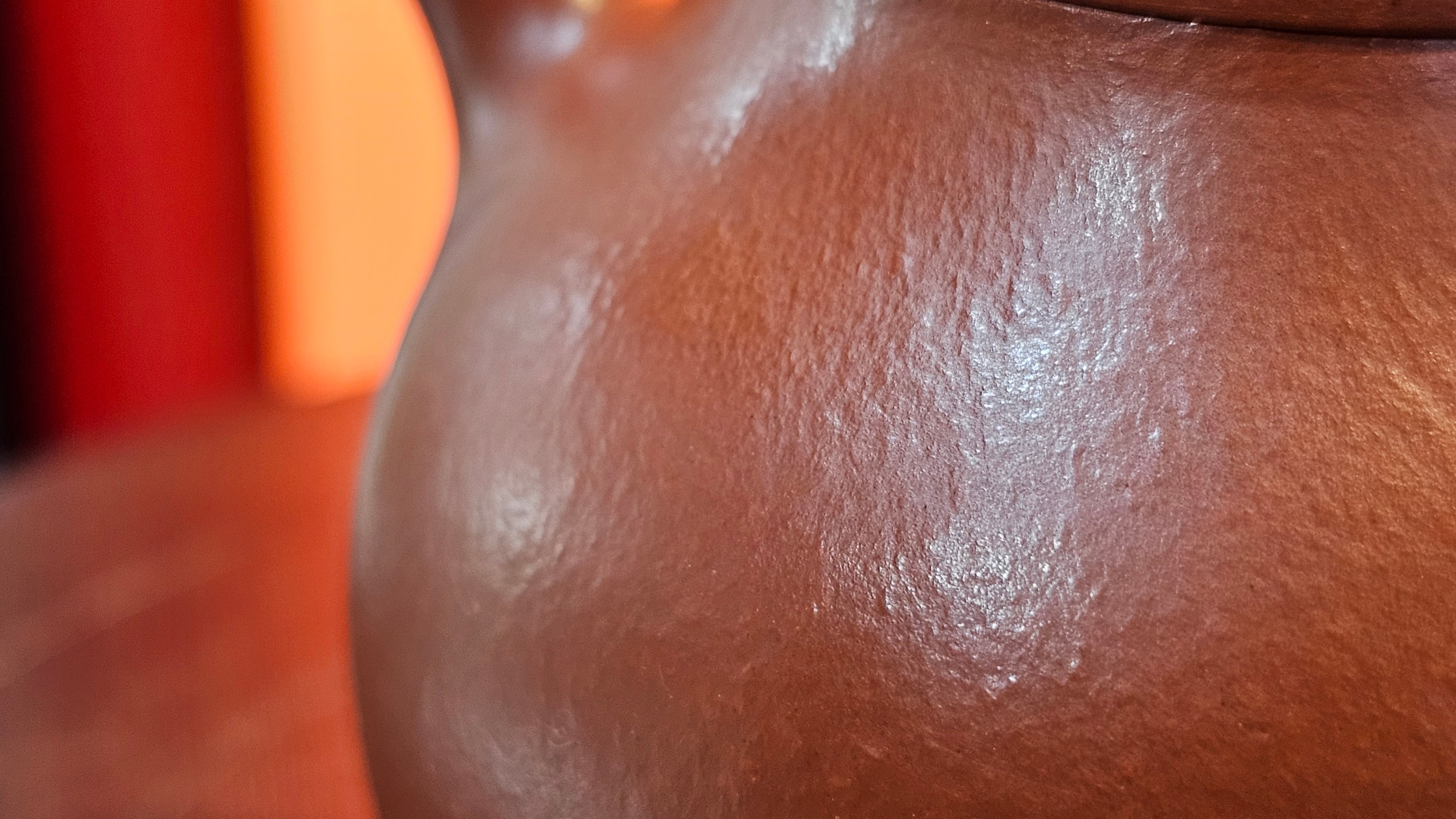 Qie Gua 茄瓜, 156.2ml, Xiao Mei Yao Zhu Ni, by Craftsman Wang Hui 王慧 ~ Congratulations to Mr K.S.! 2142hrs 25th Oct 2025, Greenville! SC!